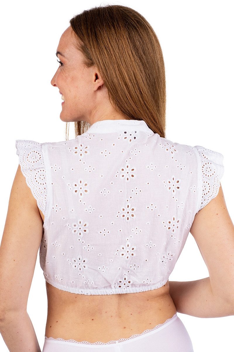 MarJo Dirndlbluse Dirndlbluse - KUNREUTH - offweiß günstig online kaufen