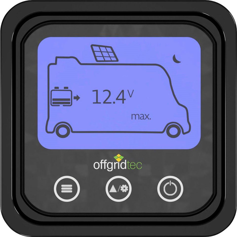 Pro Offgridtec Solarladeregler Solarladeregler offgridtec Duo LCD-Fernanzeige, MPPT für den passend
