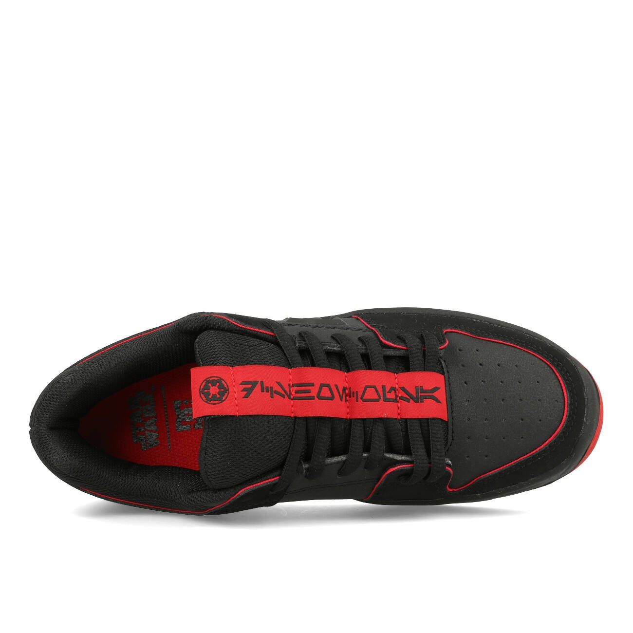 Lynx Wars x Star Red Black DC Black Shoes DC Sneaker Zero