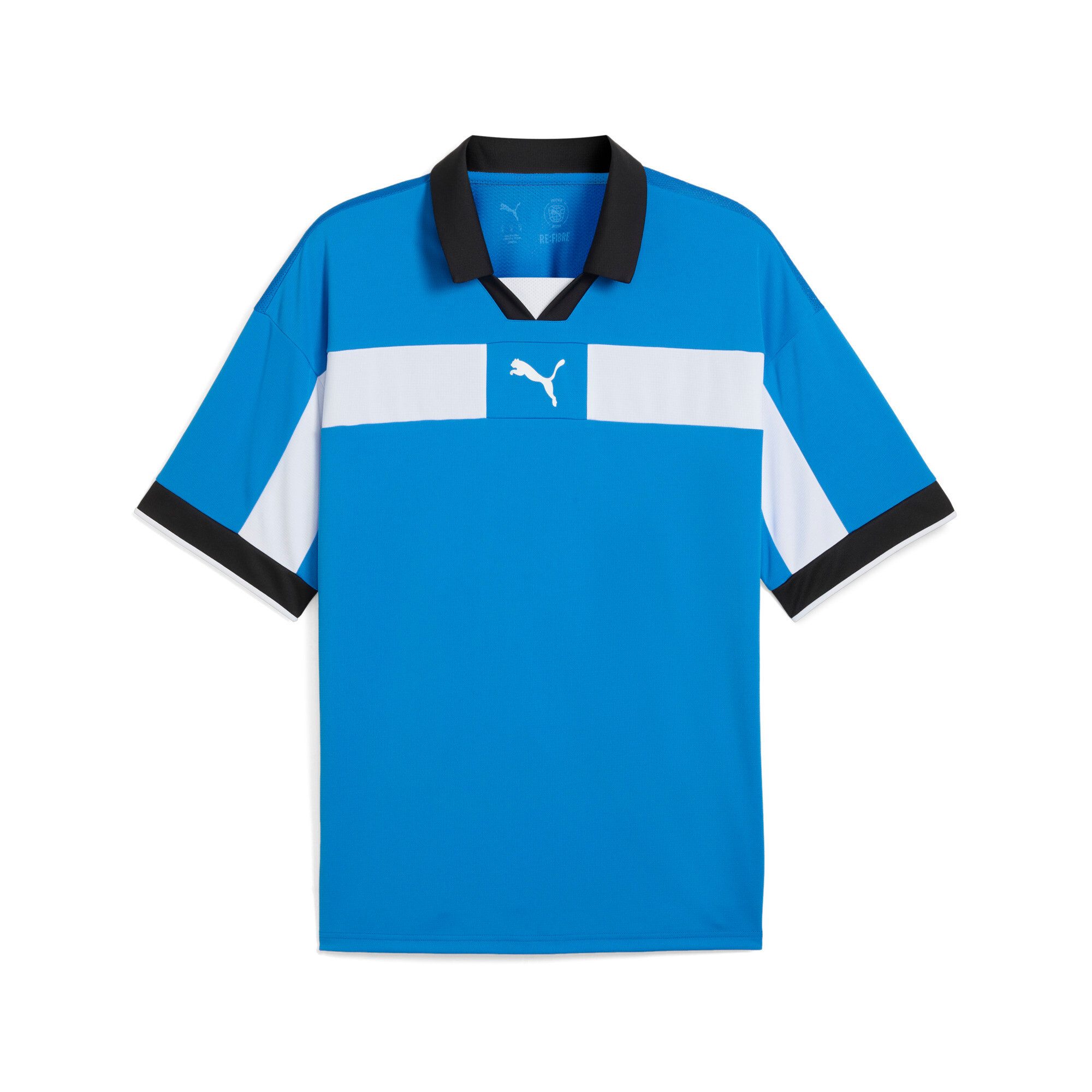 PUMA Fußballtrikot TEAMCLASSIC MATCH JERSEY Fußball, Kurzarm, sportlicher Stil, aus Polyester