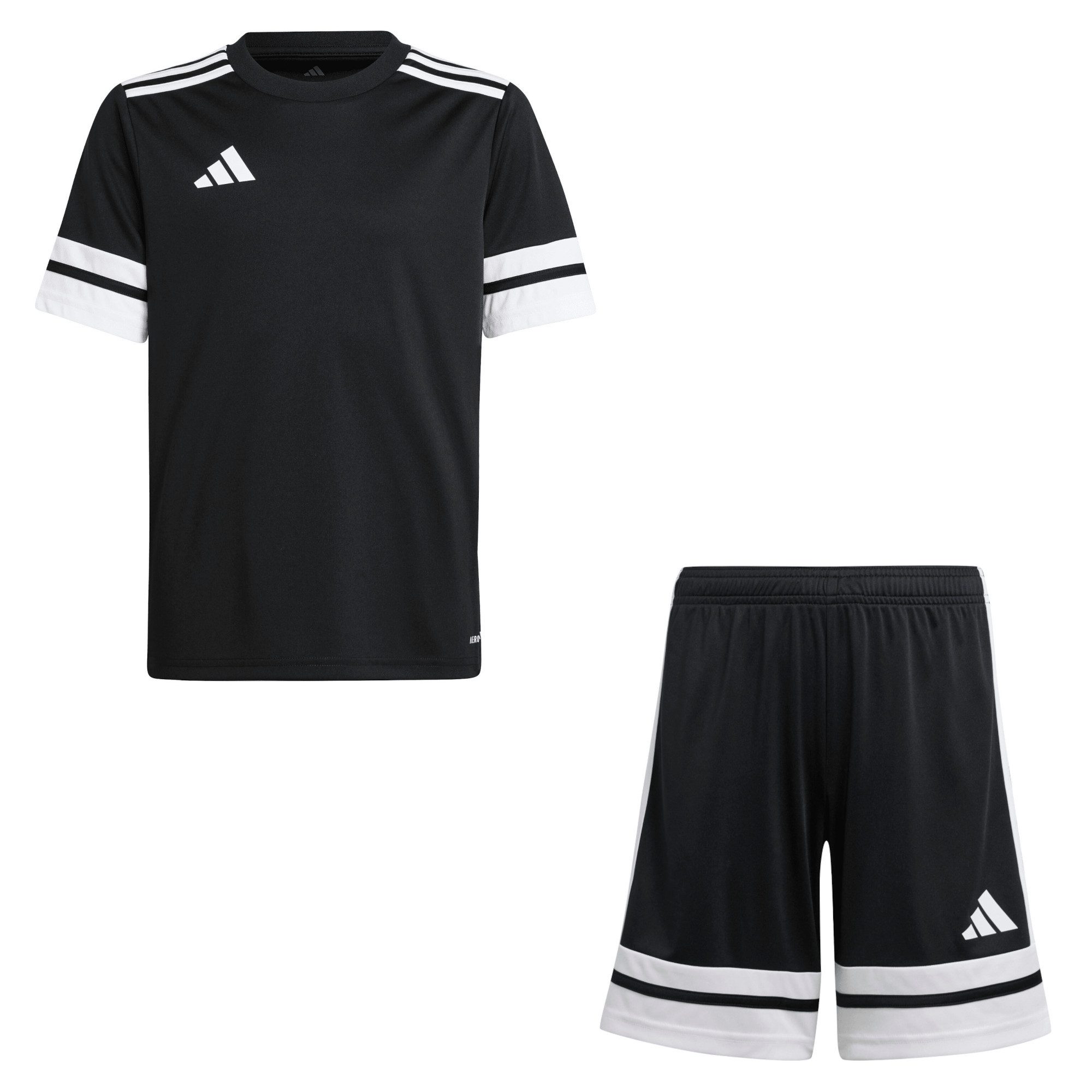 Fußballtrikot adidas Kinder Set Trikot + Hose Squadra 25