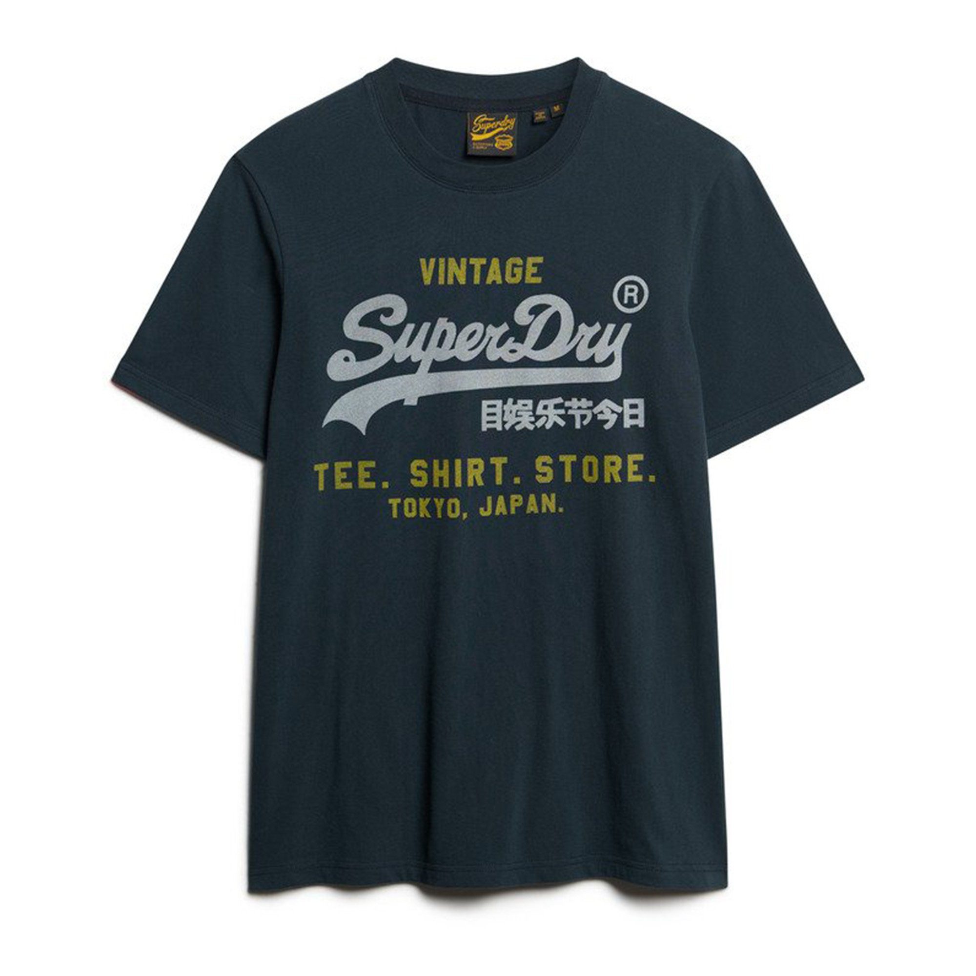 Superdry  T-Shirt Entspanntes Heritage-T-Shirt mit Vintage-Logo günstig online kaufen