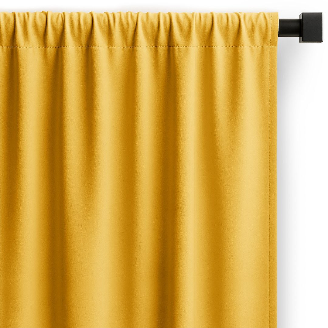 Restilo Gardine Gardine Vorhang Einfarbig Verdunklungsvorhang günstig online kaufen