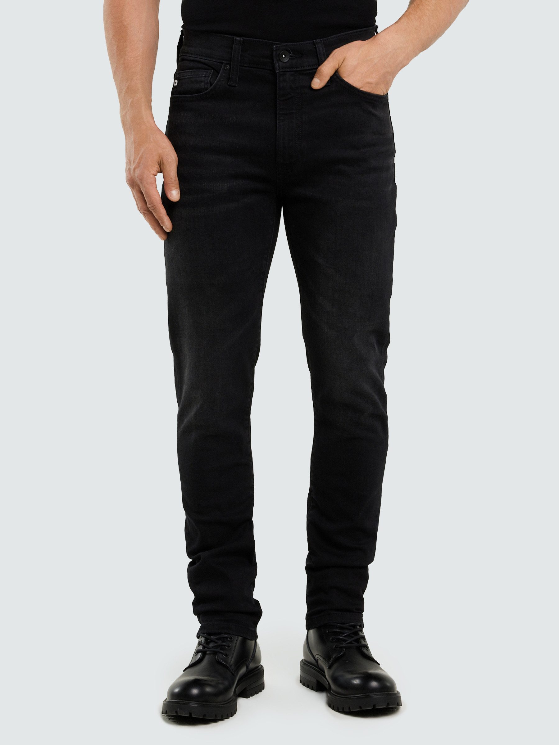 BIG STAR Tapered-fit-Jeans TERRY TAPERED niedrige Leibhöhe