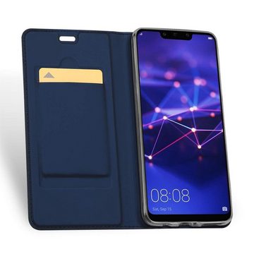 CoolGadget Handyhülle Magnet Case Handy Tasche für Huawei Mate 20 Lite 6,3 Zoll, Hülle Klapphülle Ultra Slim Flip Cover für Mate 20 Lite Schutzhülle