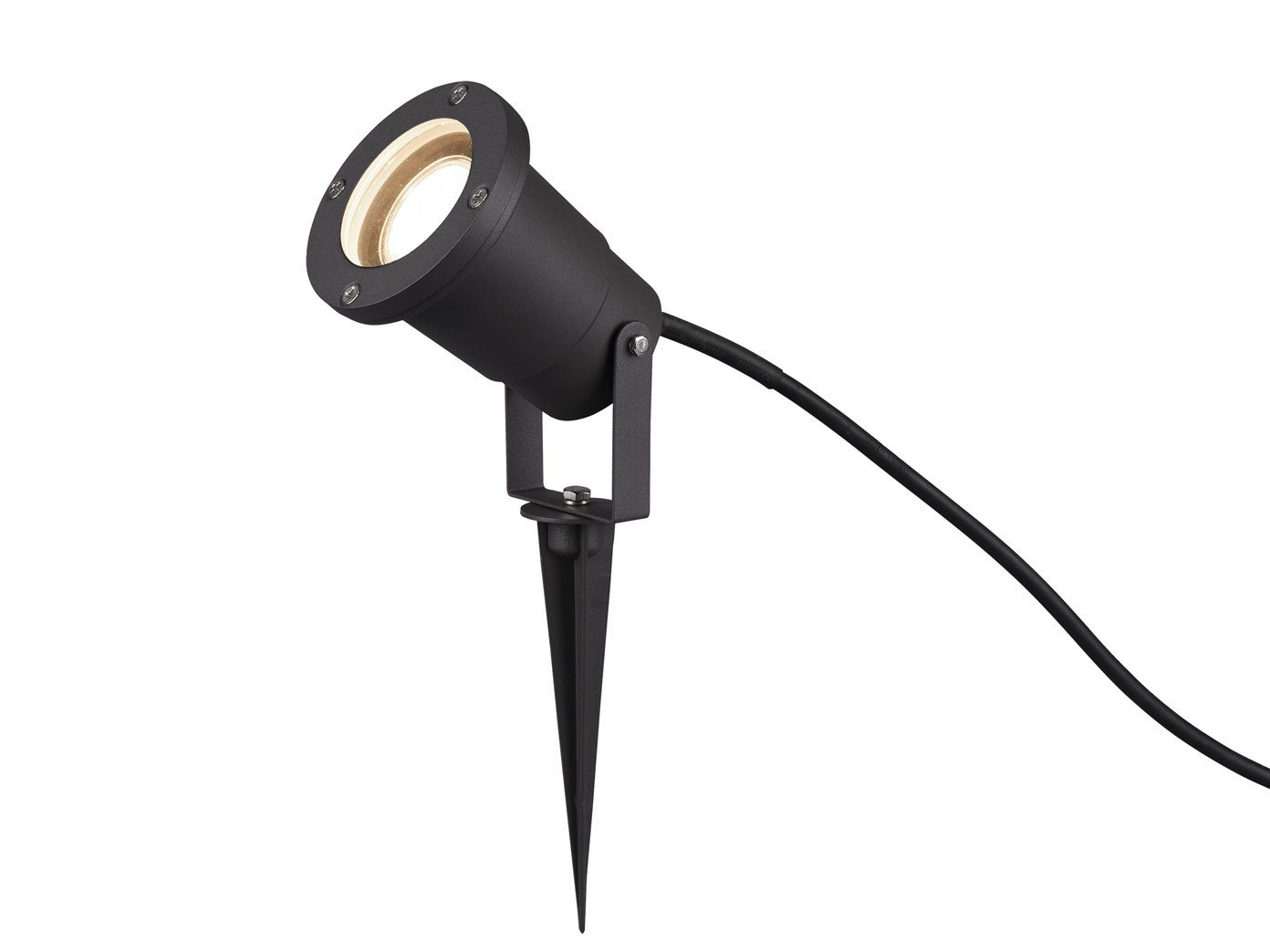 TRIO Leuchten LED Gartenstrahler, LED wechselbar, Warmweiß, Erdspieß-strahl günstig online kaufen