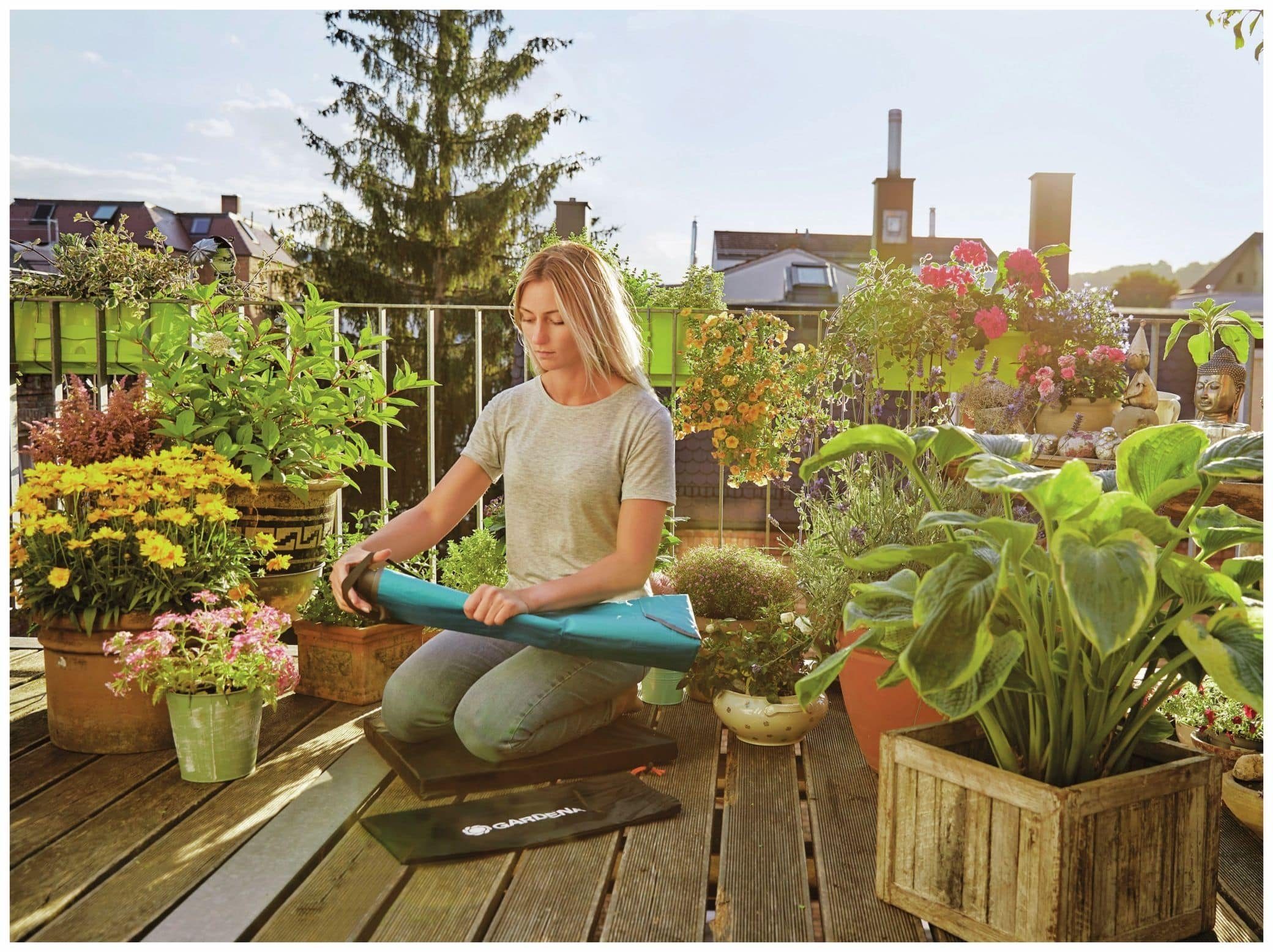 Thumbnail - GARDENA Gewächshaus GARDENA Pflanzmatte city gardening 00507-20, Größe