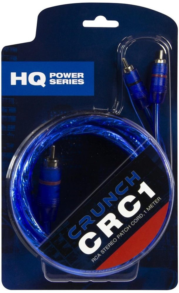 Crunch Audio-Kabel