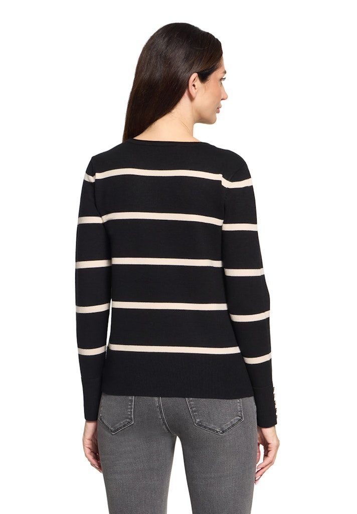 Betty Barclay Wollpullover Betty Barclay / Da.Strick / Strickpullover Kurz 1/1 Arm