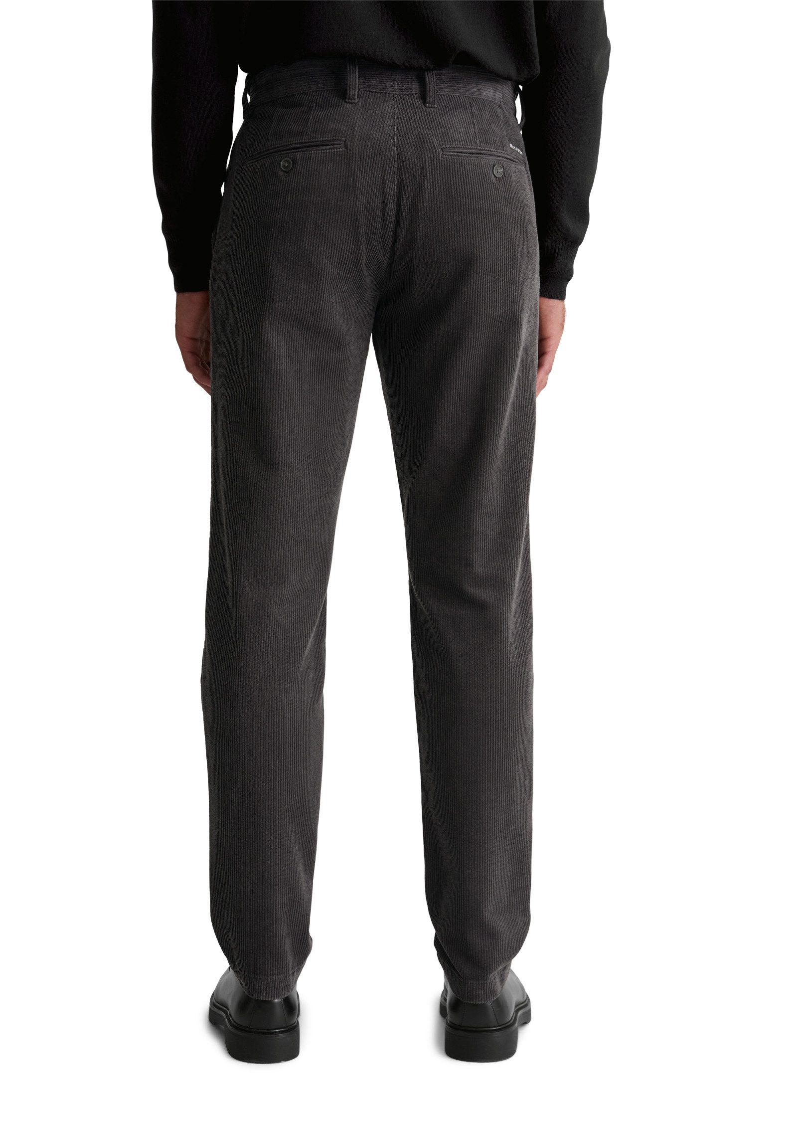 Marc O'Polo Cordhose Osby Pleats tapered günstig online kaufen