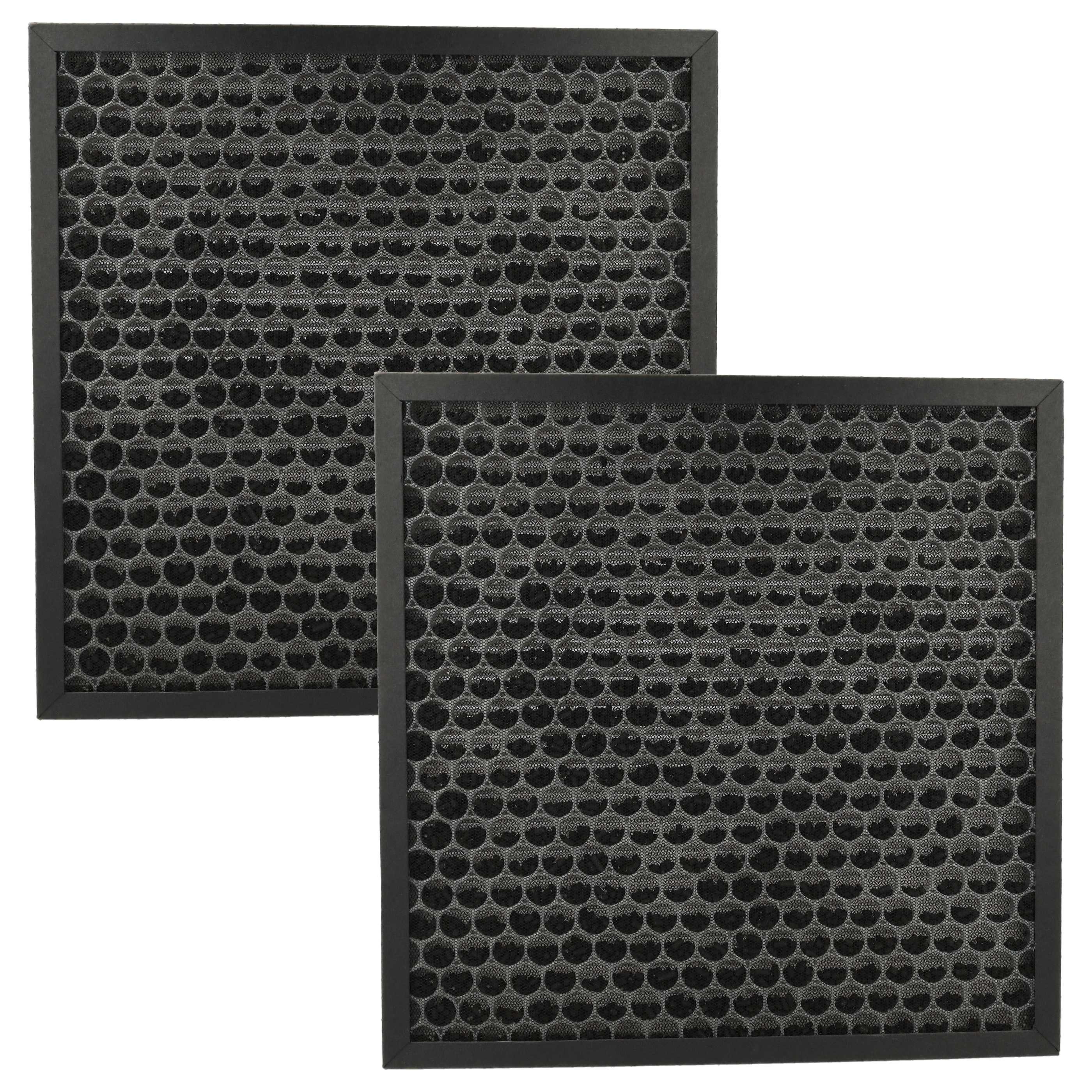 vhbw Kombifilter passend für DeLonghi AC 150, AC 100 Luftreiniger, Zubehör für DeLonghi AC 150 AC 100