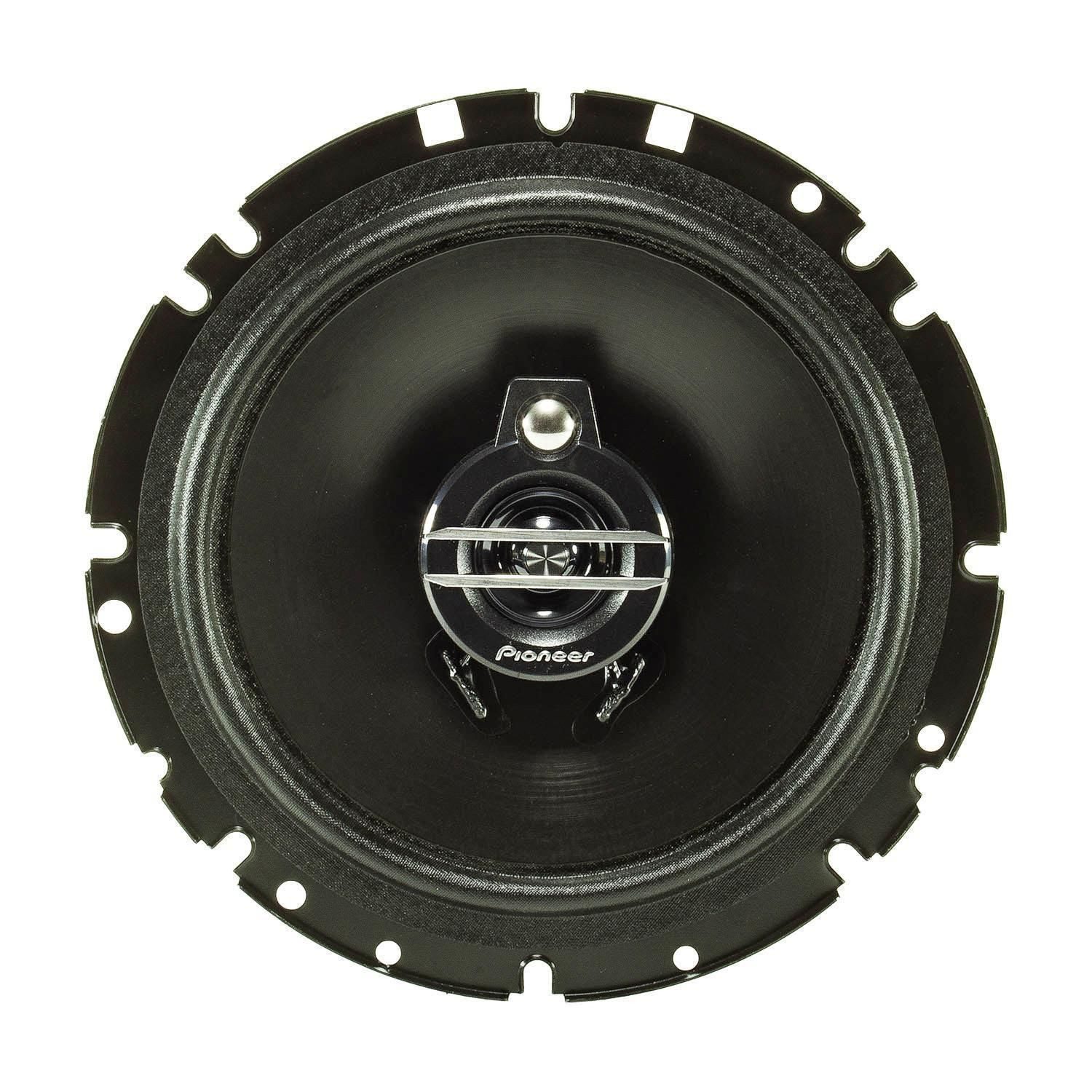tomzz Audio Pioneer TS-G1730f 300W Lautsprecherset passt für Ford Fiesta B-Max C-M Auto-Lautsprecher