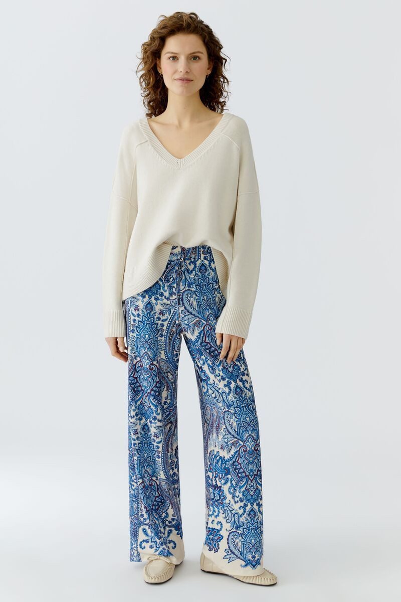 Oui Set Stoffhose