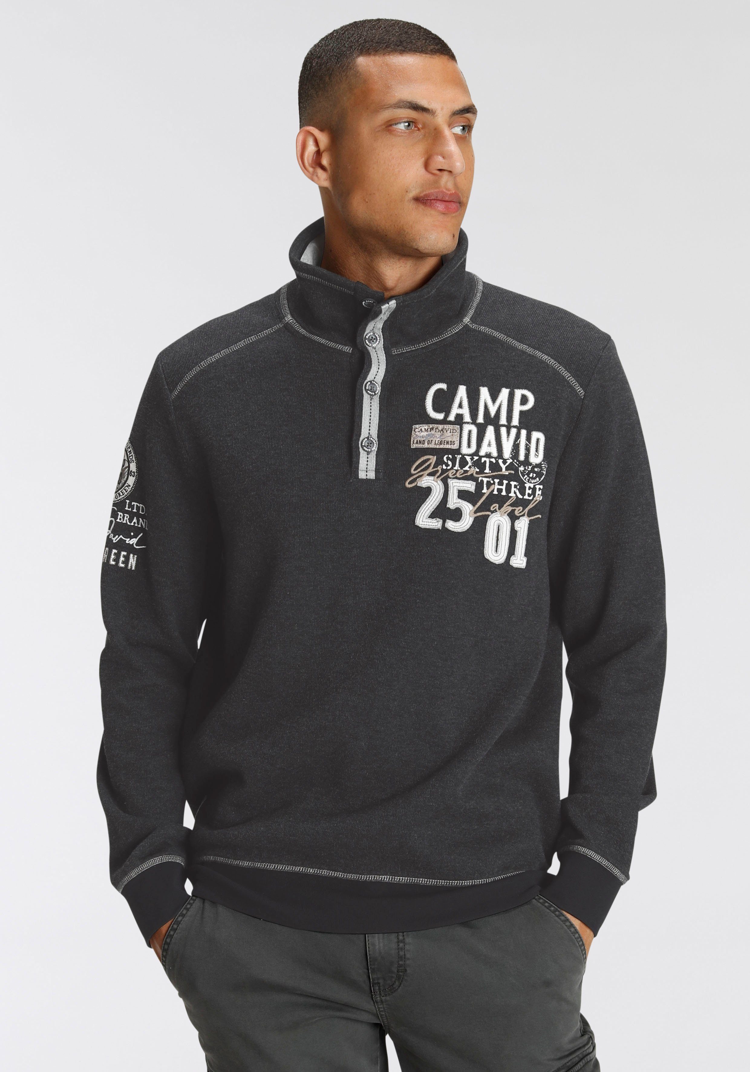 CAMP DAVID Sweatshirt online kaufen | OTTO