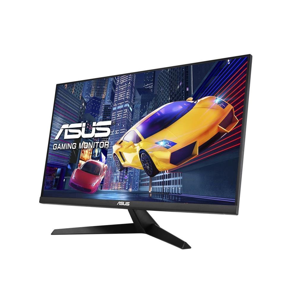 Asus VY279HGE Gaming-Monitor (68,60 cm/27 ", 1920 x 1080 px, Full HD, 1 ms Reaktionszeit, 144 Hz, IPS, SmoothMotion, FreeSync Premium, Eye Care Plus Technologie)