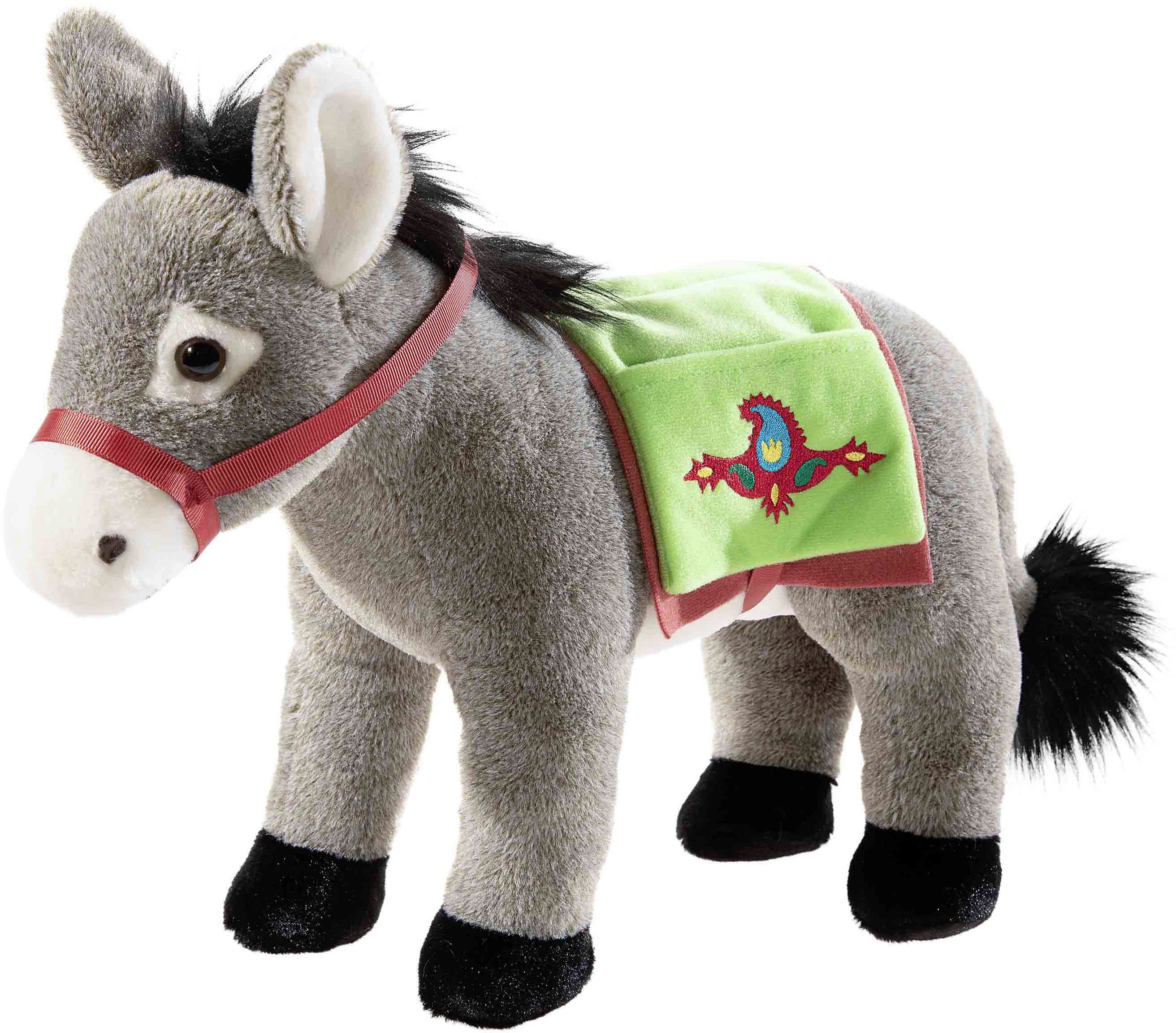 Heunec® Kuscheltier Kuschelkarawane, Esel 35 cm