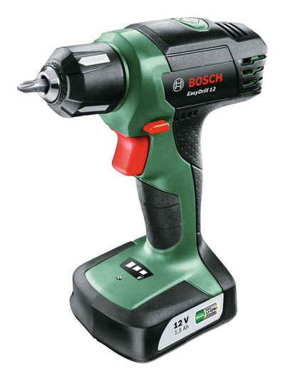 Bosch Home & Garden Akku-Bohrschrauber Easydrill 12, 12 V, max. 700 U/min, Ohne Akku - im Karton