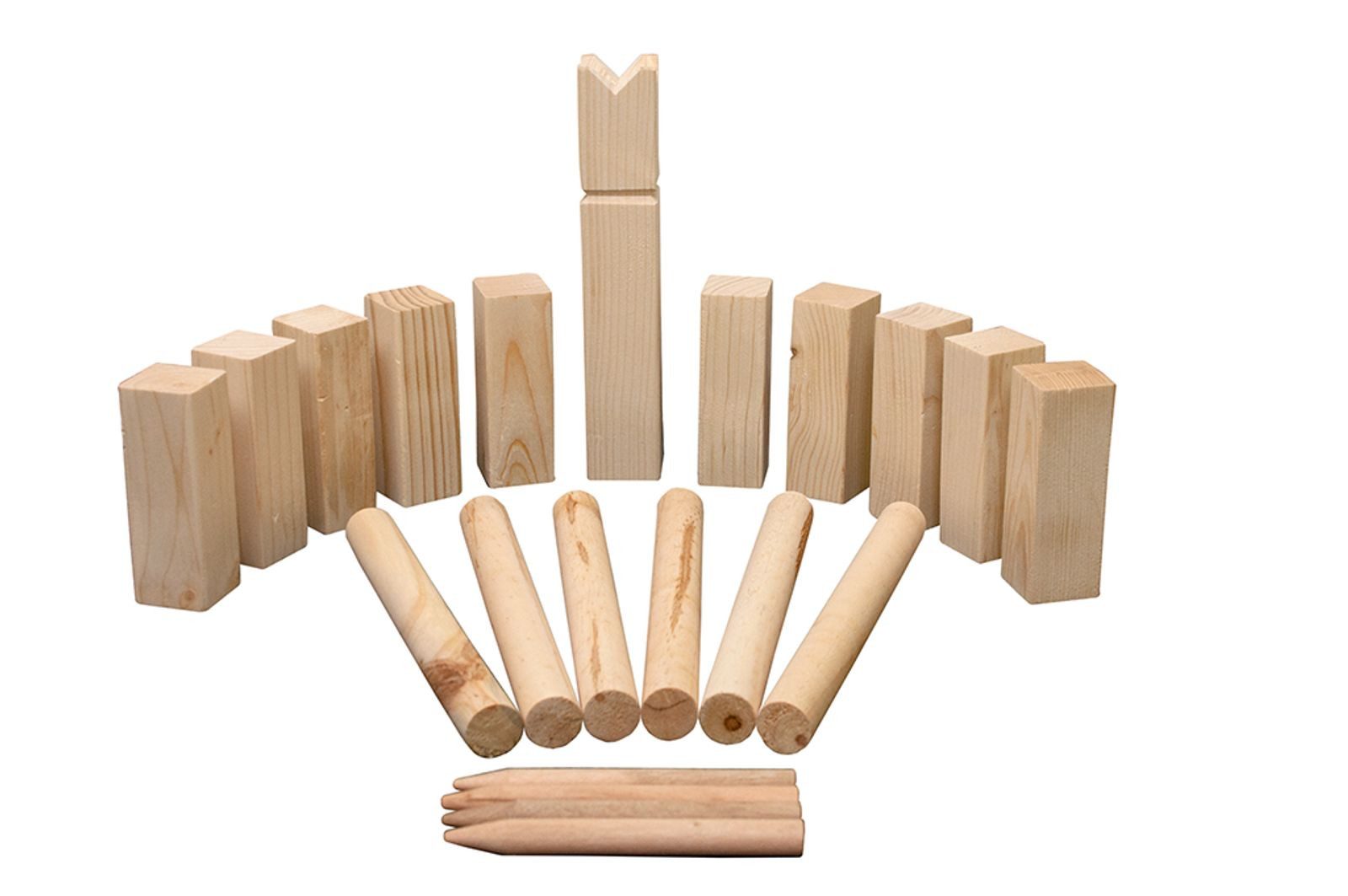 Spiel Strand Kubb Nordisches Wurfspiel Holz