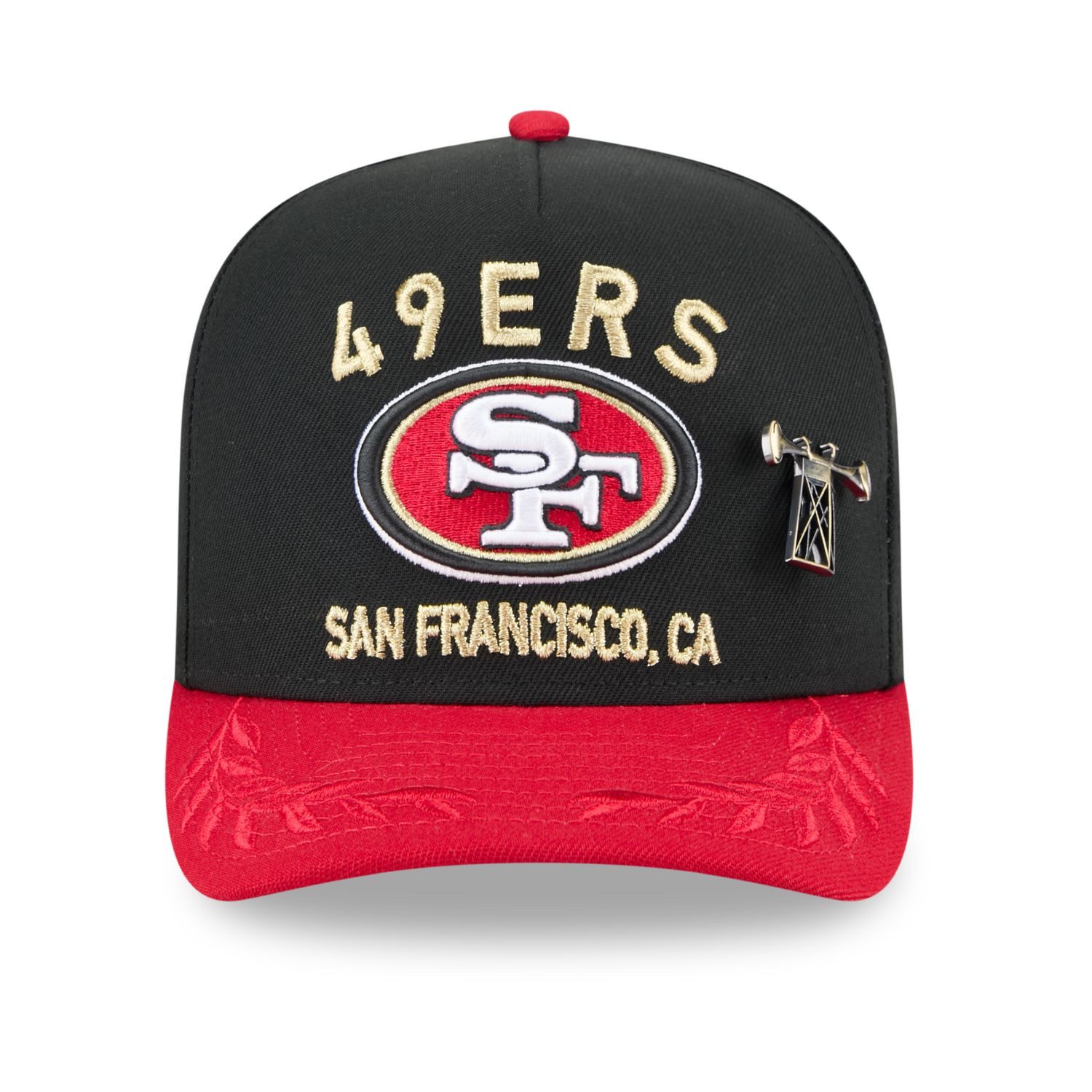 New Era Fitted Cap 59Fifty 2025 DRAFT San Francisco 49ers