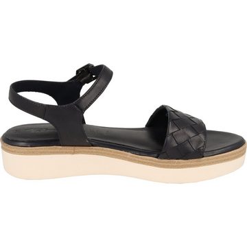 Tamaris Damen Schuhe Komfort Leder Riemchen Sandalette 1-28216-20 Sandalette