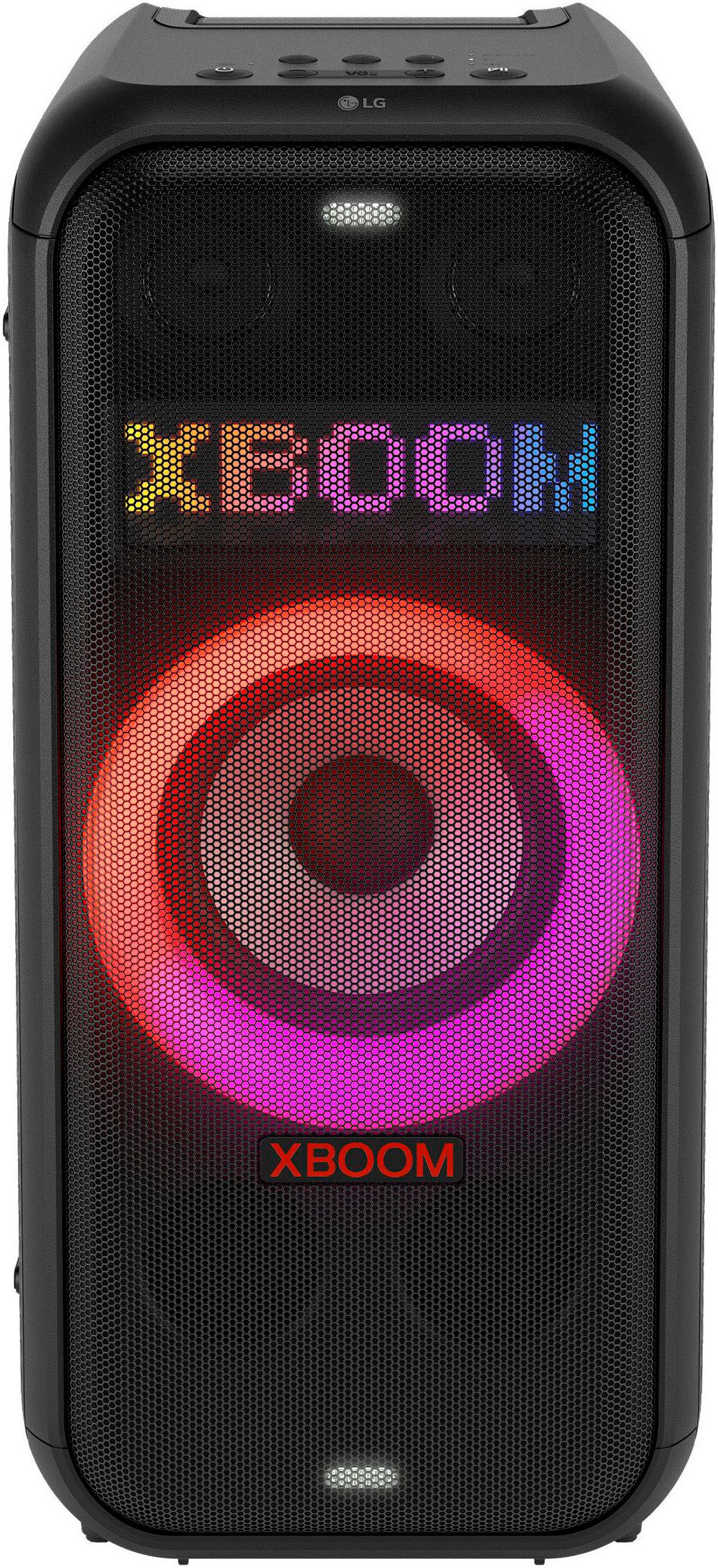 LG XBOOM DXL7T Party-Lautsprecher 2.1 (Bluetooth, 250 W) – Bild 3 von 5