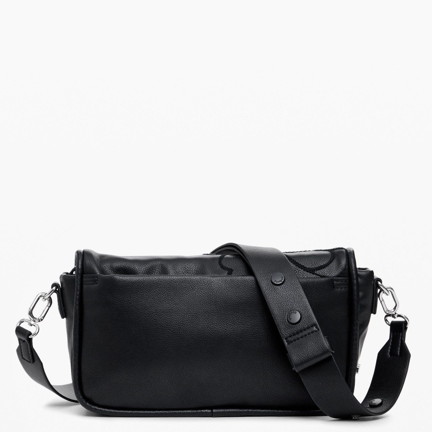 Desigual Umhängetasche Desigual Umhängetasche Keller Gales Long Black (1, 1-tlg., 1)