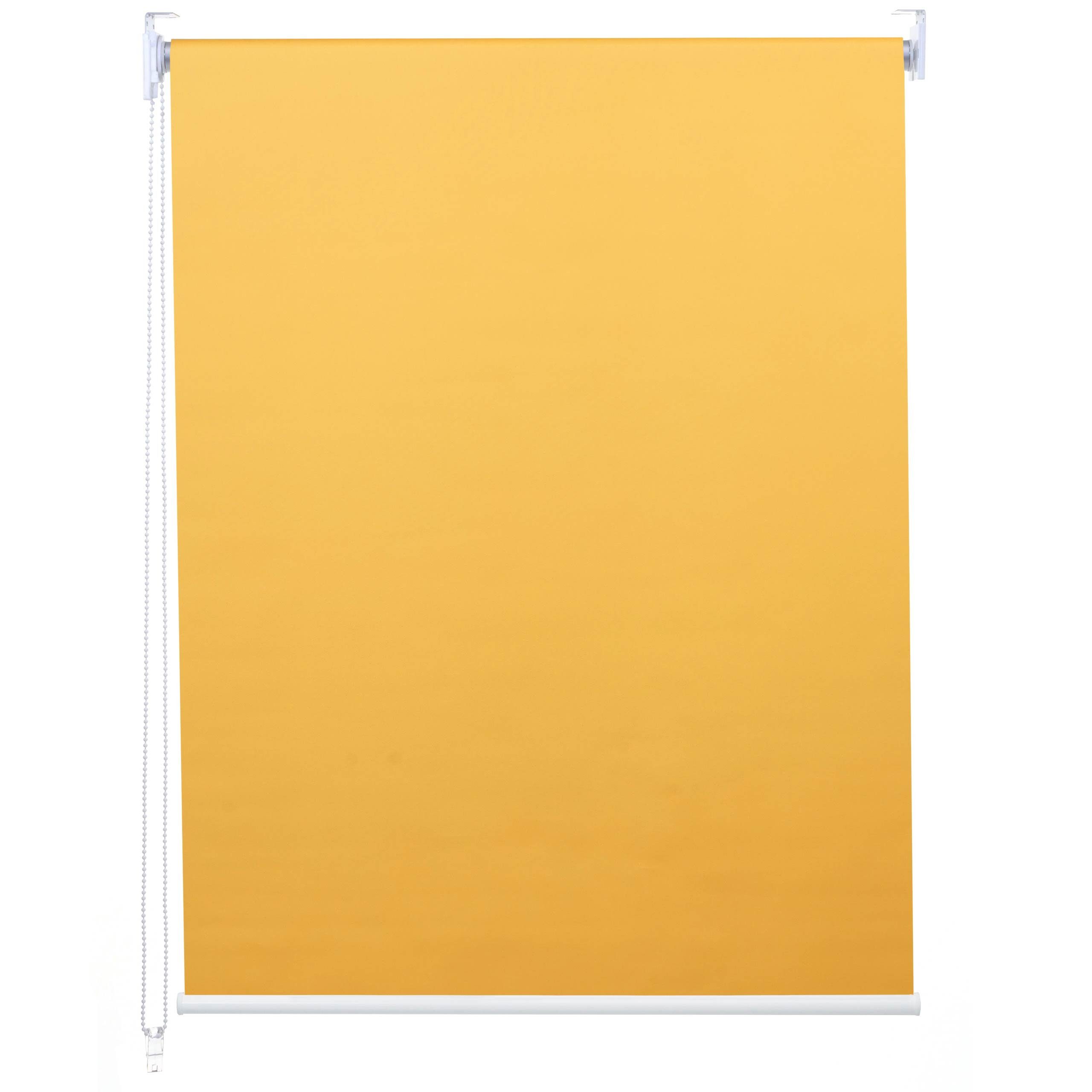 Seitenzugrollo MCW-D52-50x160, MCW, abdunkelnd, verschraubt, Bohrmontage, Kettenzug inkl. Kindersicherung, stufenlos, blickdicht, Thermobarriere