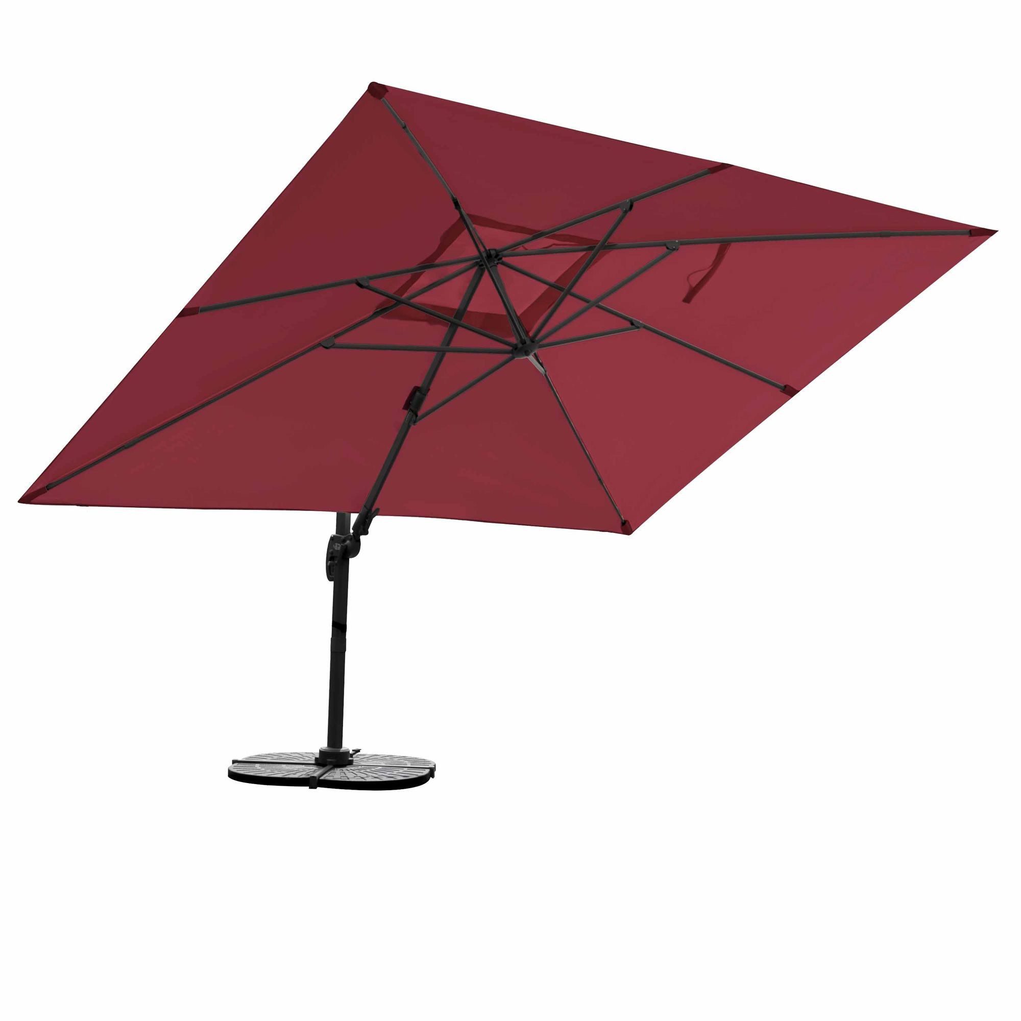 RS Trade Rechteckschirm Sonnenschirm 3m x günstig online kaufen