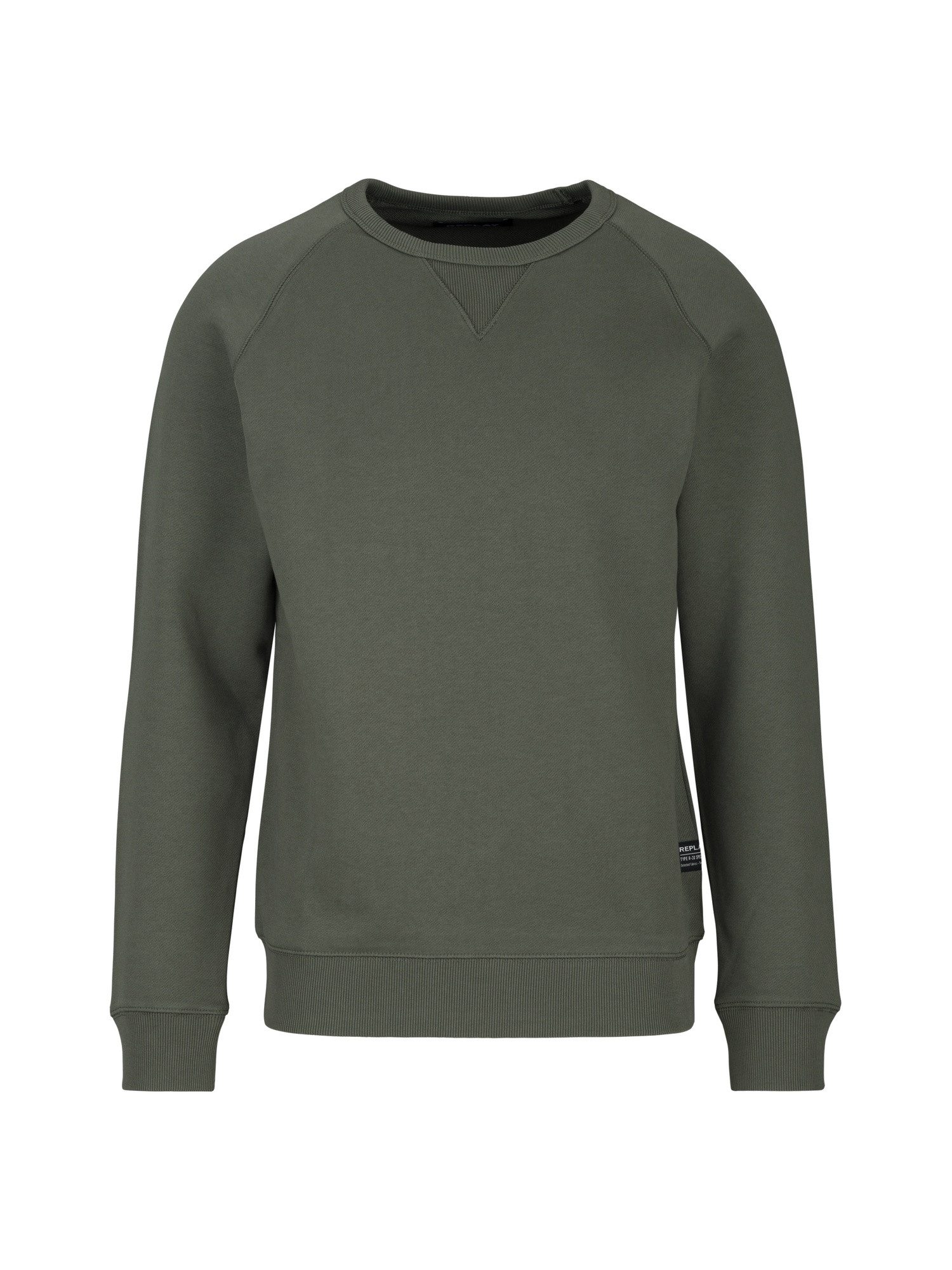 Replay Sweatshirt Cotton French Terry Fleece günstig online kaufen