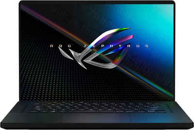 Asus GU603ZX-K8045W ROG Zephyrus M16 Gaming-Notebook (Intel, RTX 3080Ti, 2000 GB SSD, 165Hz/3ms WQXGA 16:10 entspiegeltes IPS Display mit QWERTZ Tastatur)