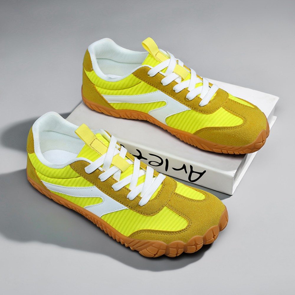 HUSK'SWARE Barfußschuh (Unisex Barfußschuhe für Paare, breite Zehenbox, leichte Freizeitschuhe, Unisex Barfußschuhe für Paare, breite Zehenbox, leichte Freizeit – Bild 4 von 5
