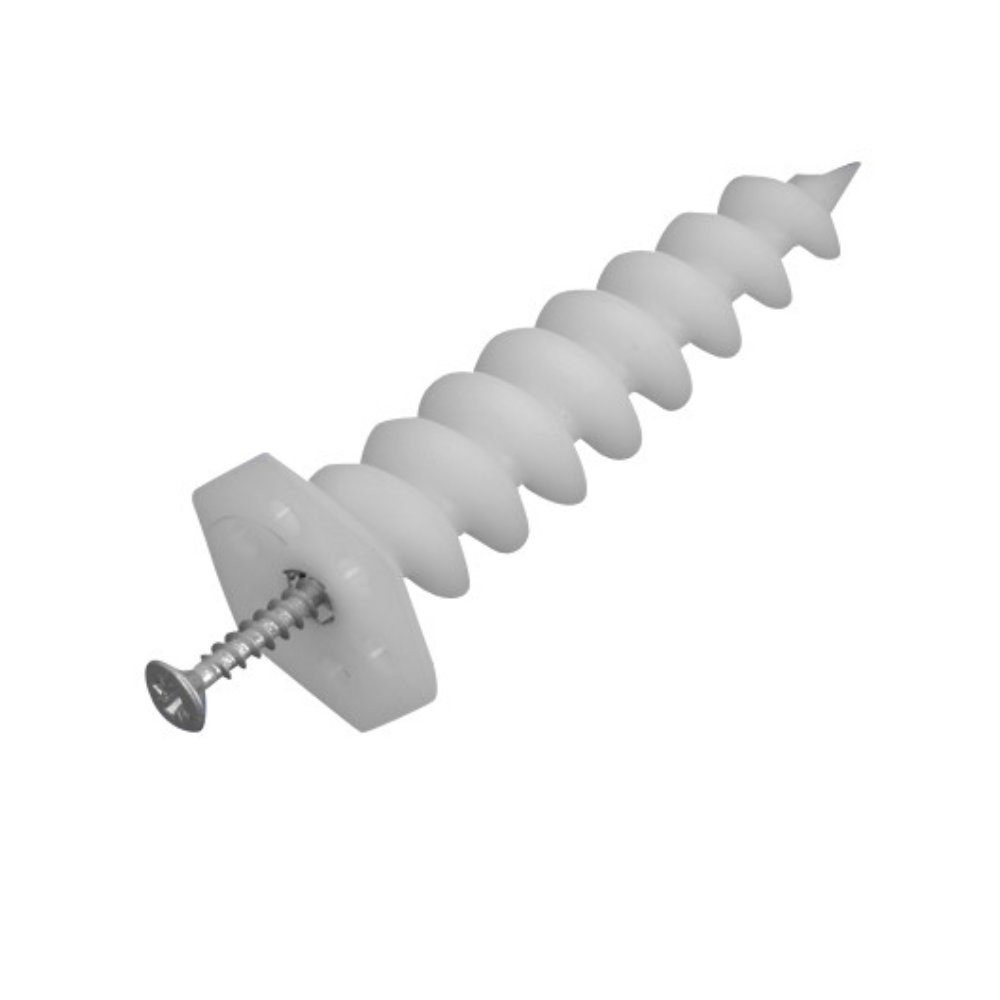Elektro-Plast Dämmstoffdübel 4 Stück Dübel 80mm Styropordübel 22.178 KWM-80 Dämmstoffdübel, (4-tlg)