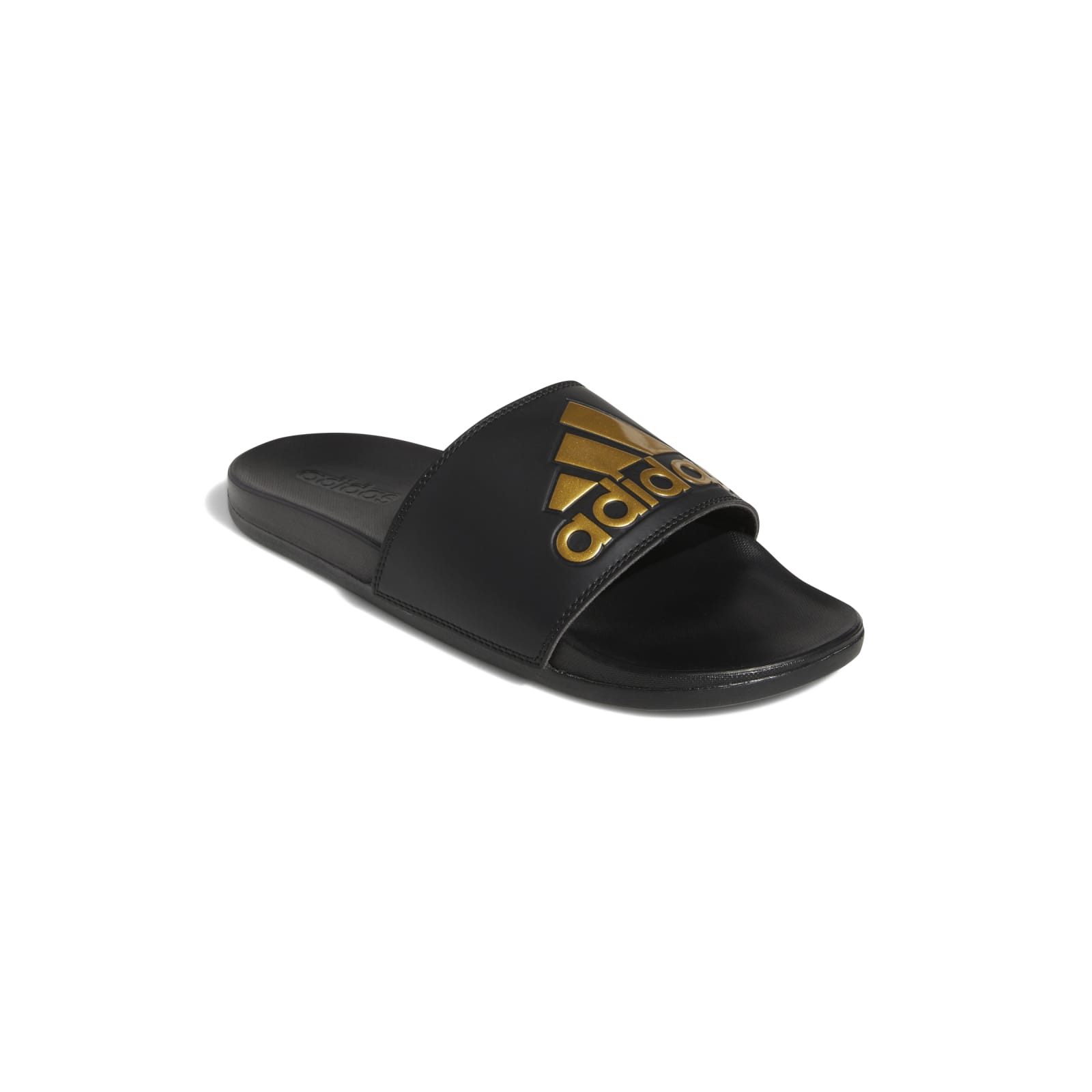 adidas Performance Adilette Comfort Logo schwarz/gold - 1 Paar Badeschuh günstig online kaufen