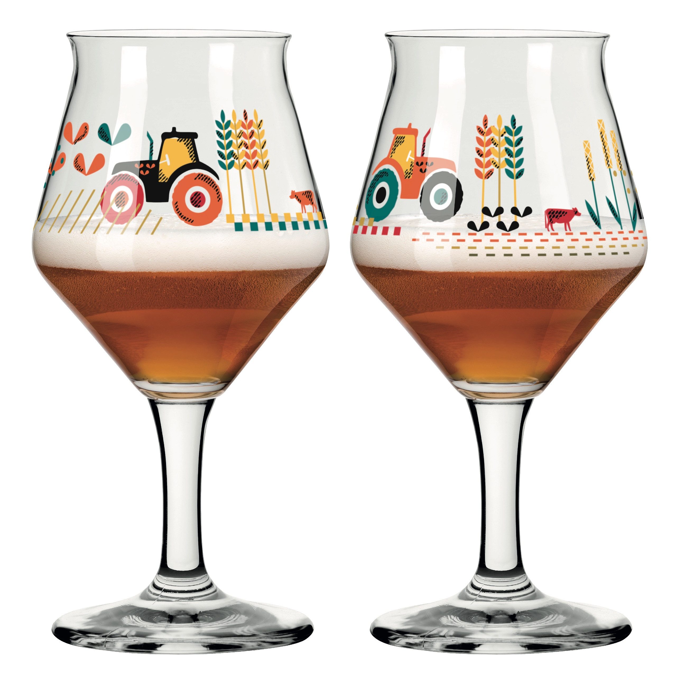 Ritzenhoff Bierglas Farm