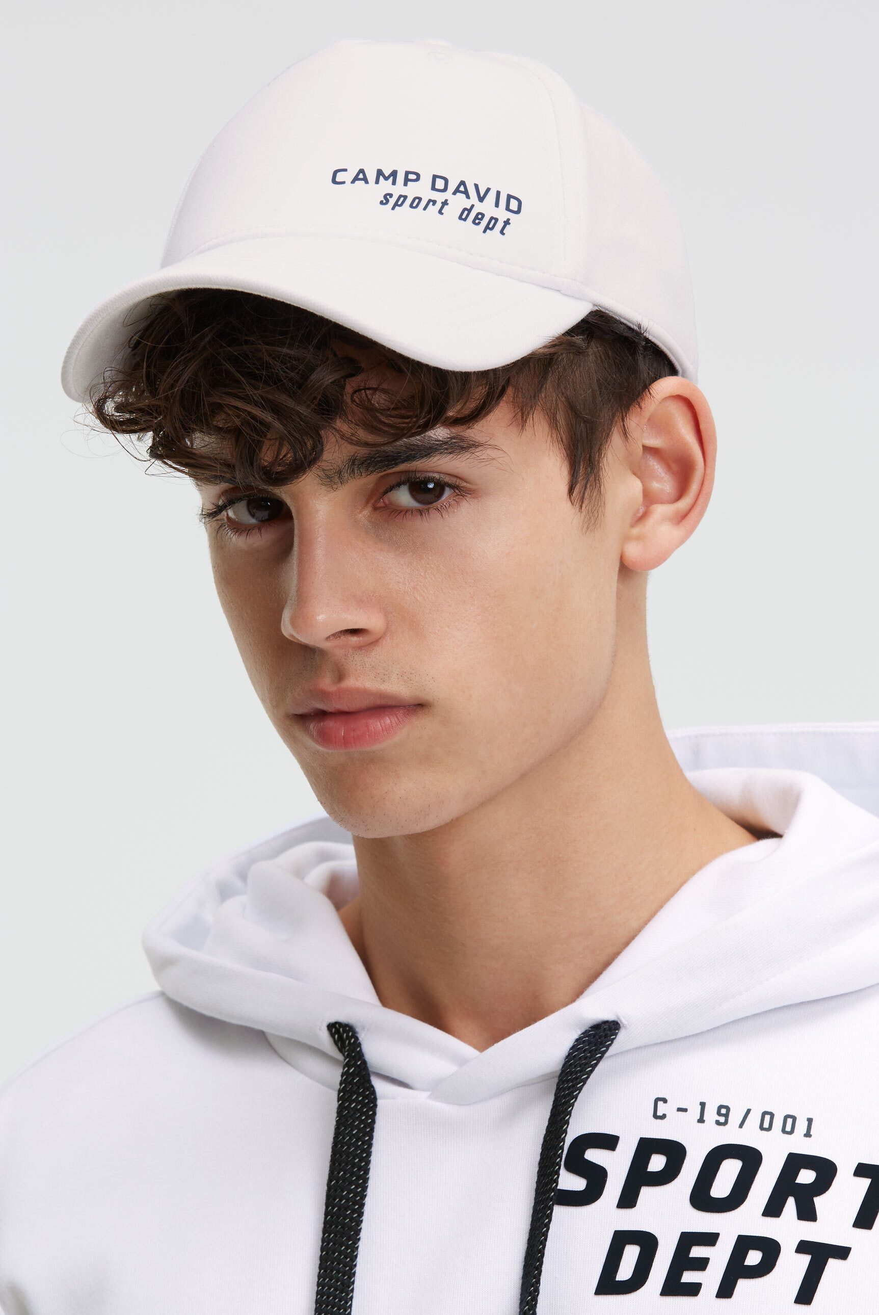 CAMP DAVID Baseball Cap mit verstärktem Schirm