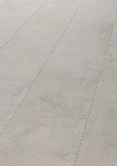 ter Hürne Designboden »Stein Talos betongrau«, mit fühlbarer Oberfläche und Klicksystem