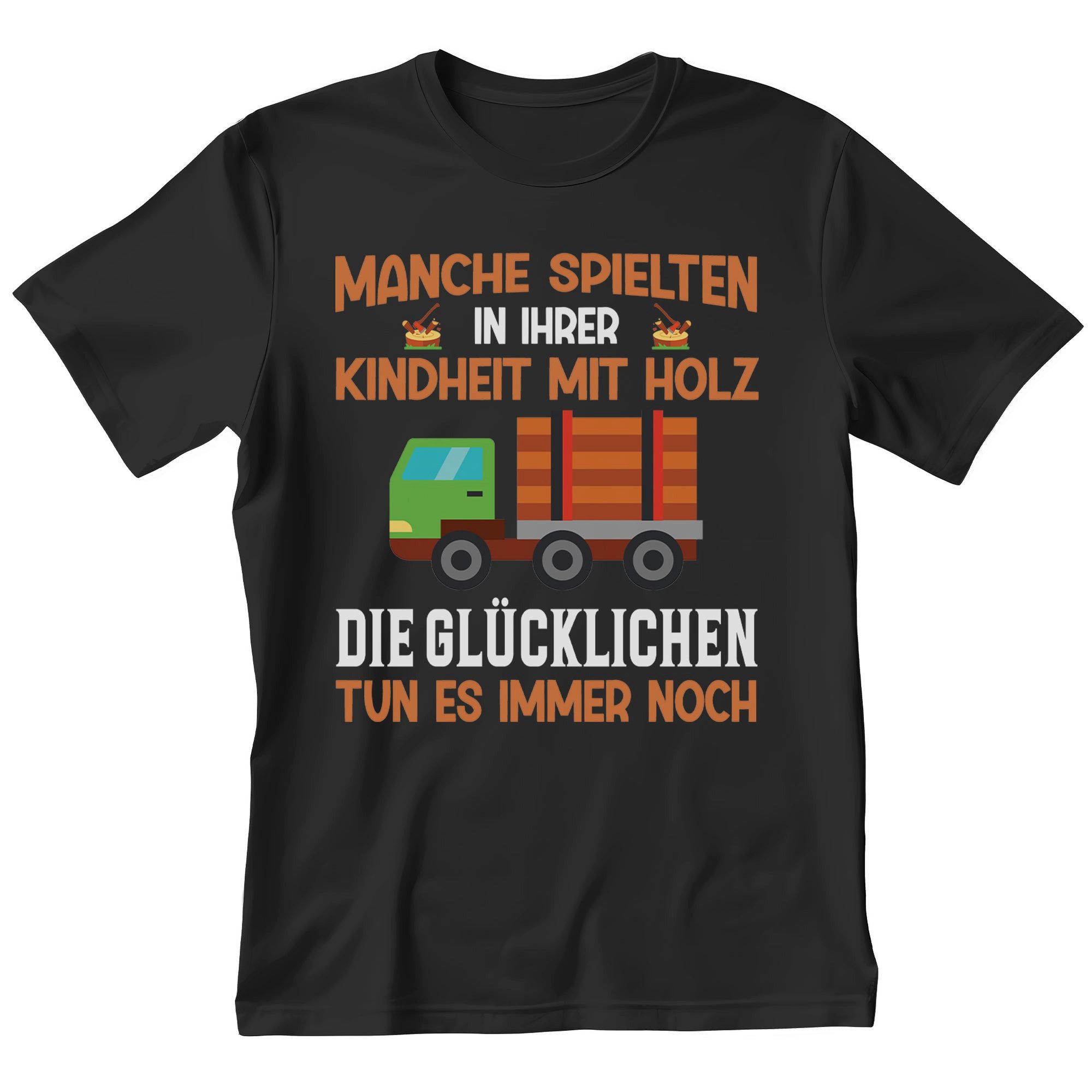T-Shirt Forstwirt Geschenk Männer Spruch Beruf Ausbildung Abschluss