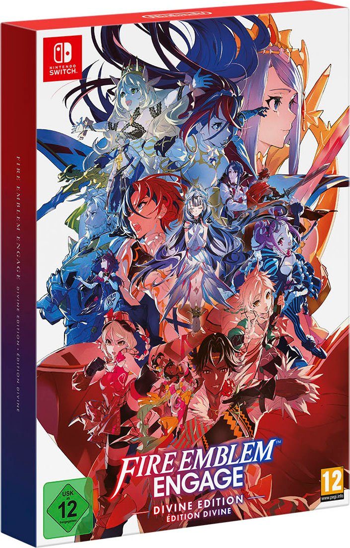 Fire Emblem Engage: Divine Edition Nintendo Switch