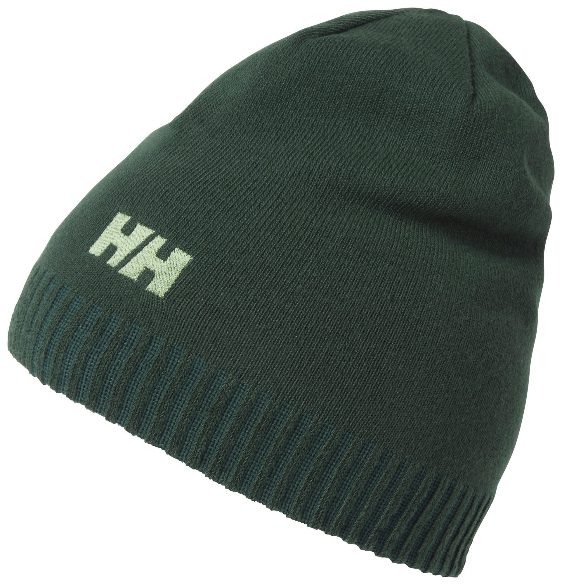 Helly Hansen Beanie Helly Hansen Brand Beanie Accessoires Darkest Spruce