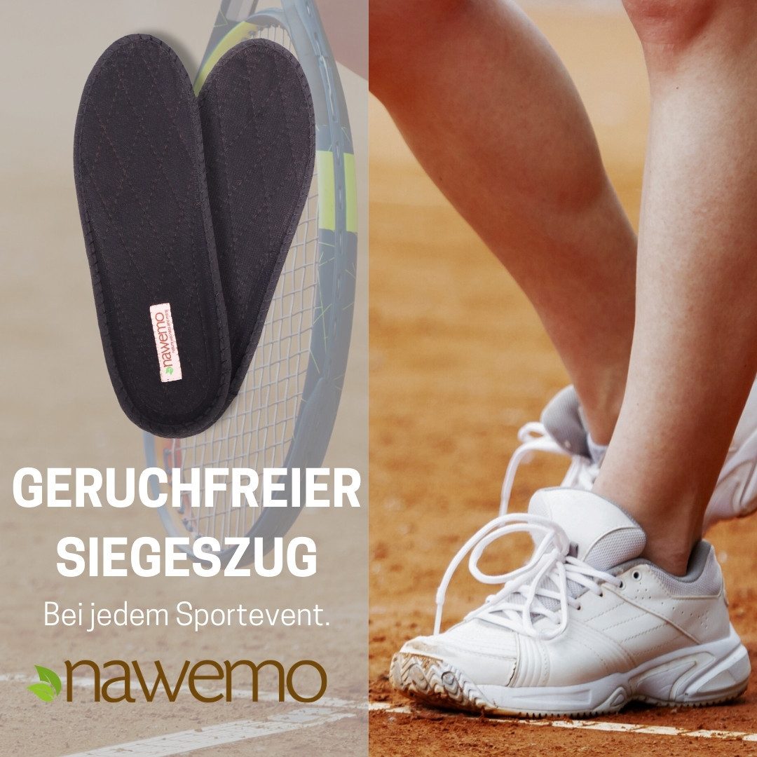 Nawemo Einlegesohlen Zimtsohlen Sport von Nawemo, 1 Paar – Bild 5 von 5