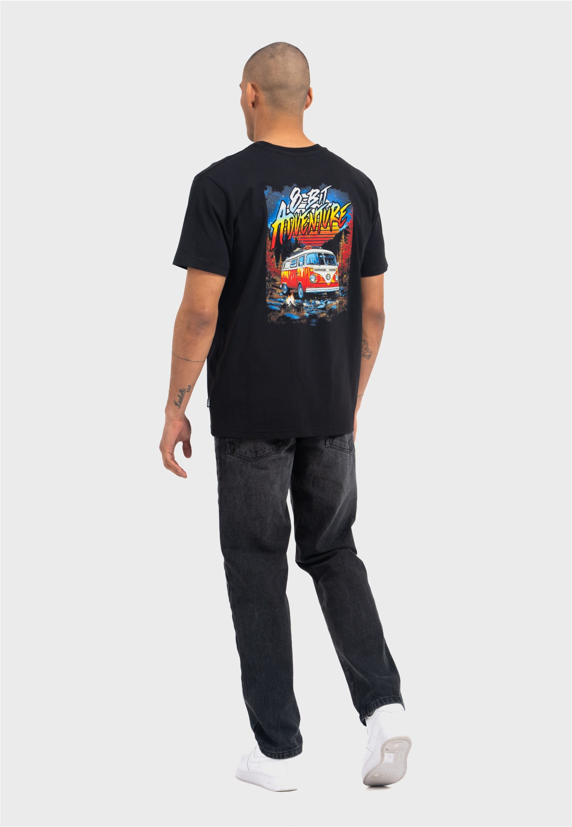 T-Shirt Retro Roadtrip Logo Graphic