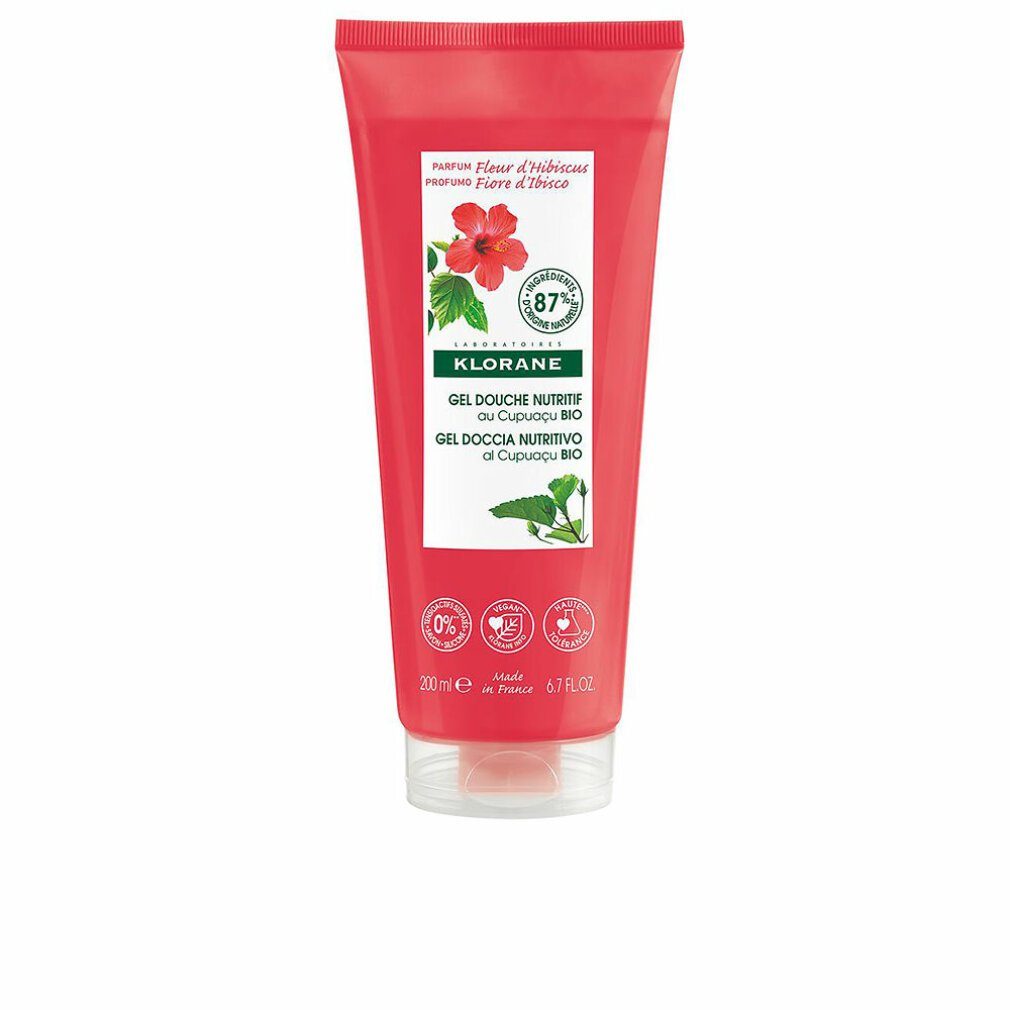 KLORANE Duschgel Shower Gel - Hibiscus Flower