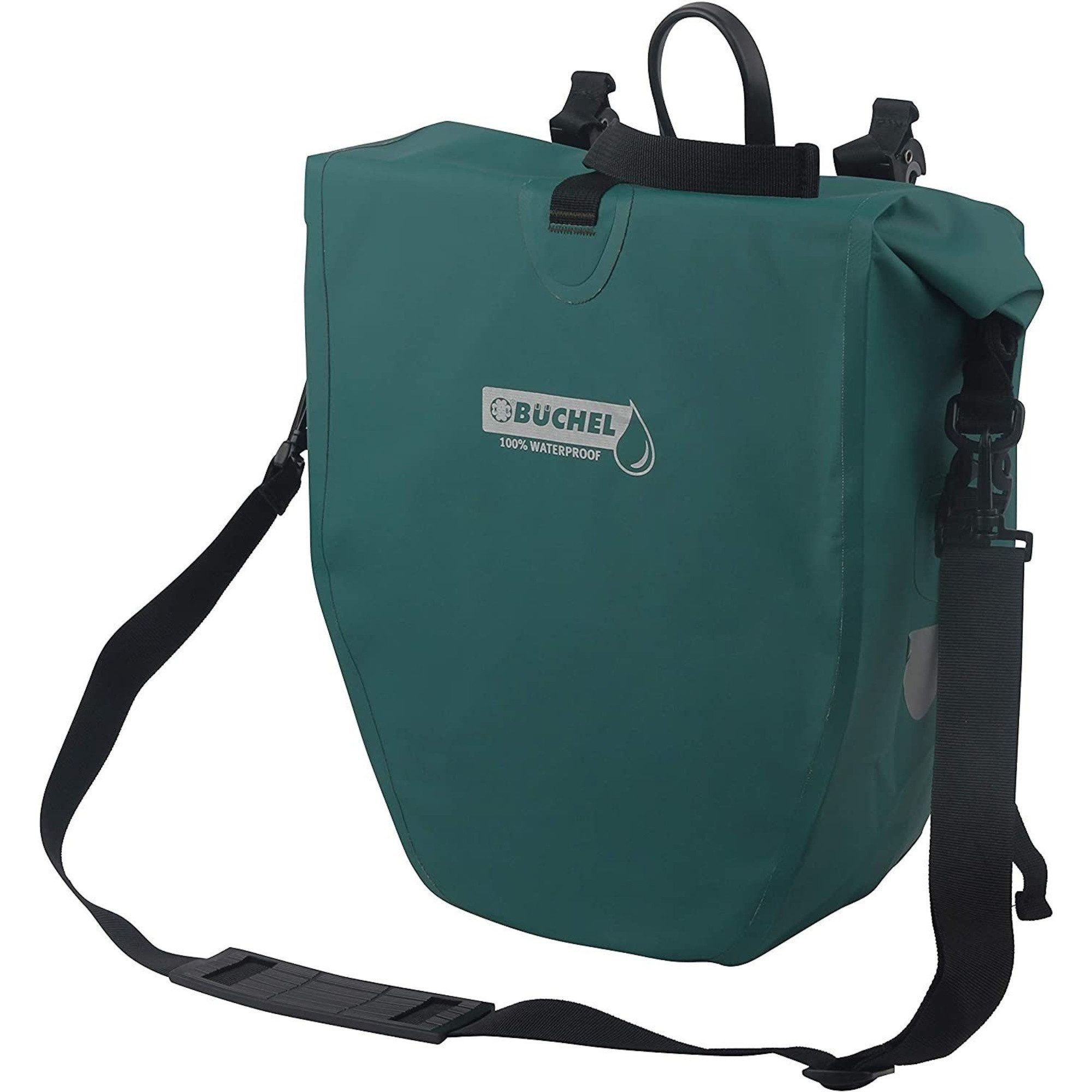 Büchel Fahrradtasche wasserdichte Radtaschen Gepäckträgertaschen 25 Liter E-Bike tauglich (1-tlg)