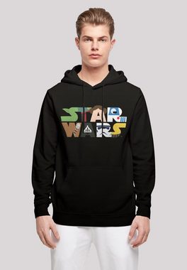 F4NT4STIC Rundhalspullover F4NT4STIC Herren Star Wars Character Logo with Basic Hoody (1-tlg)