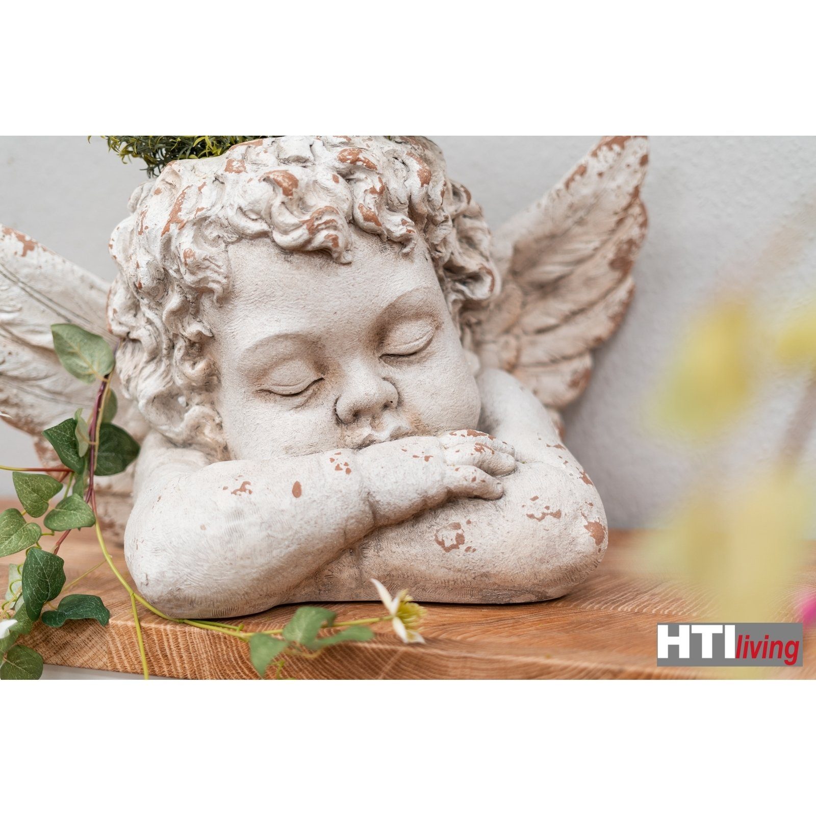 Apollon Figur Pflanzkübel HTI-Living (1 Engel St) Pflanzgefäß
