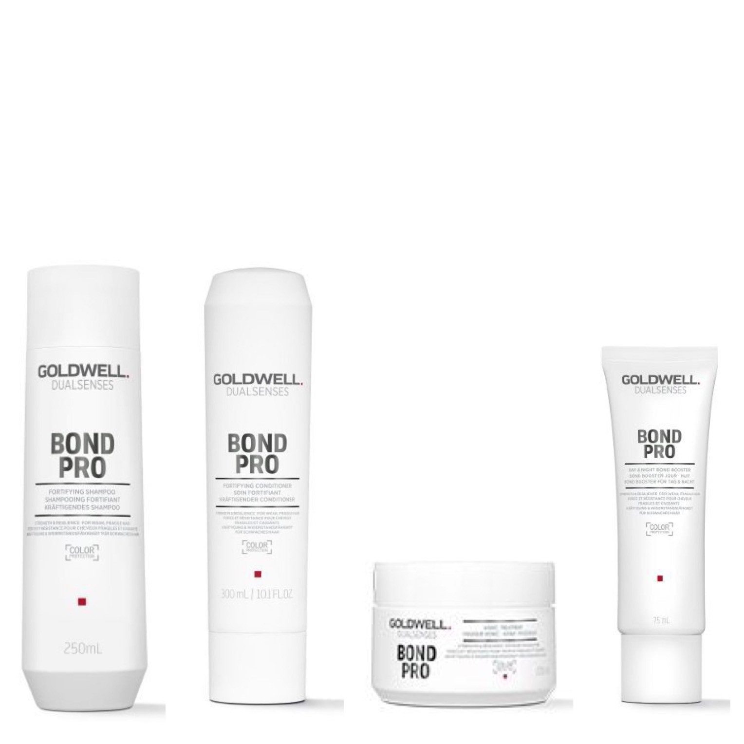 Haarshampoo Goldwell Dualsenses Bond Pro Set - Shampoo 250ml + Conditioner 200ml