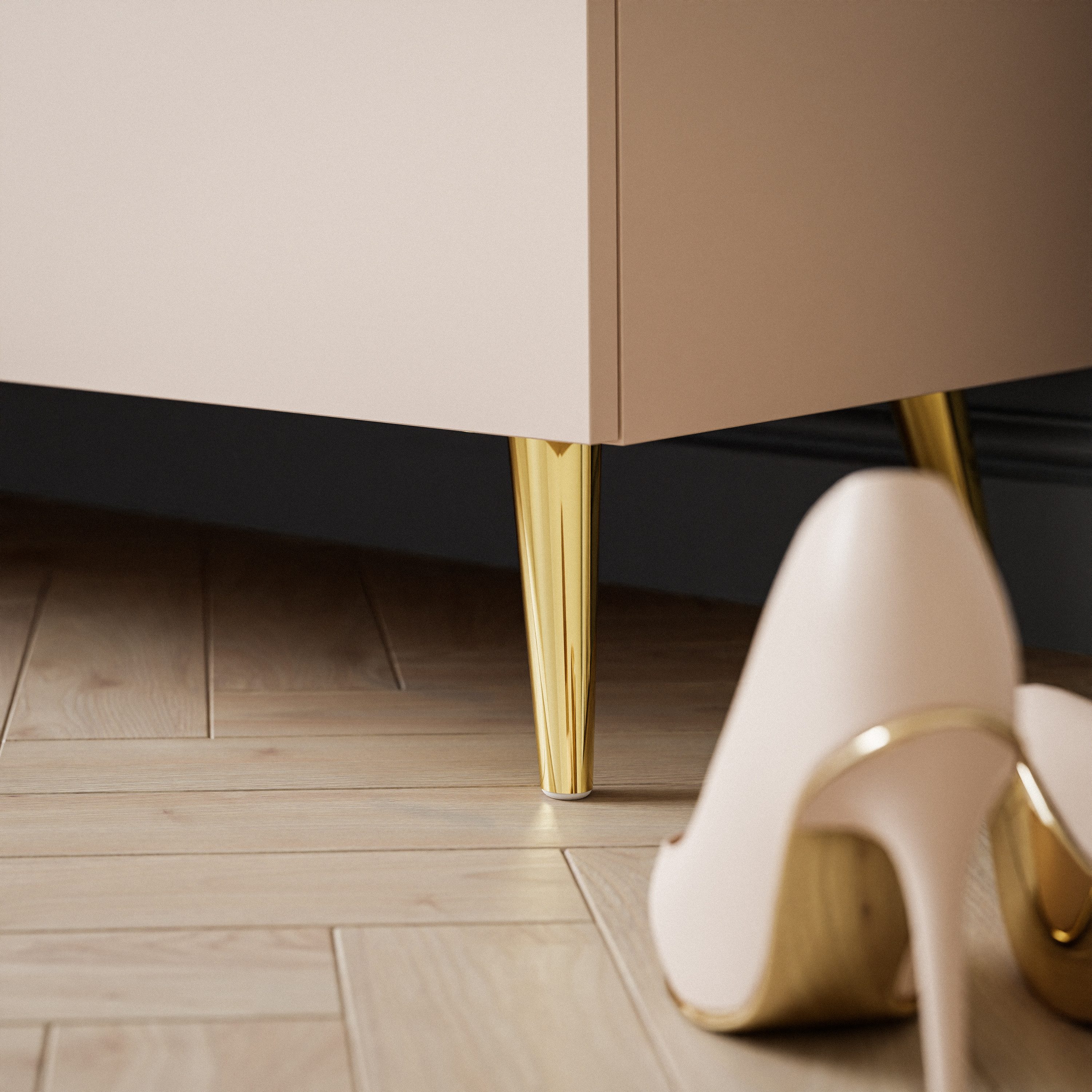 Lookway Kommode AURA KASCHMIR 4S mit Schubladen