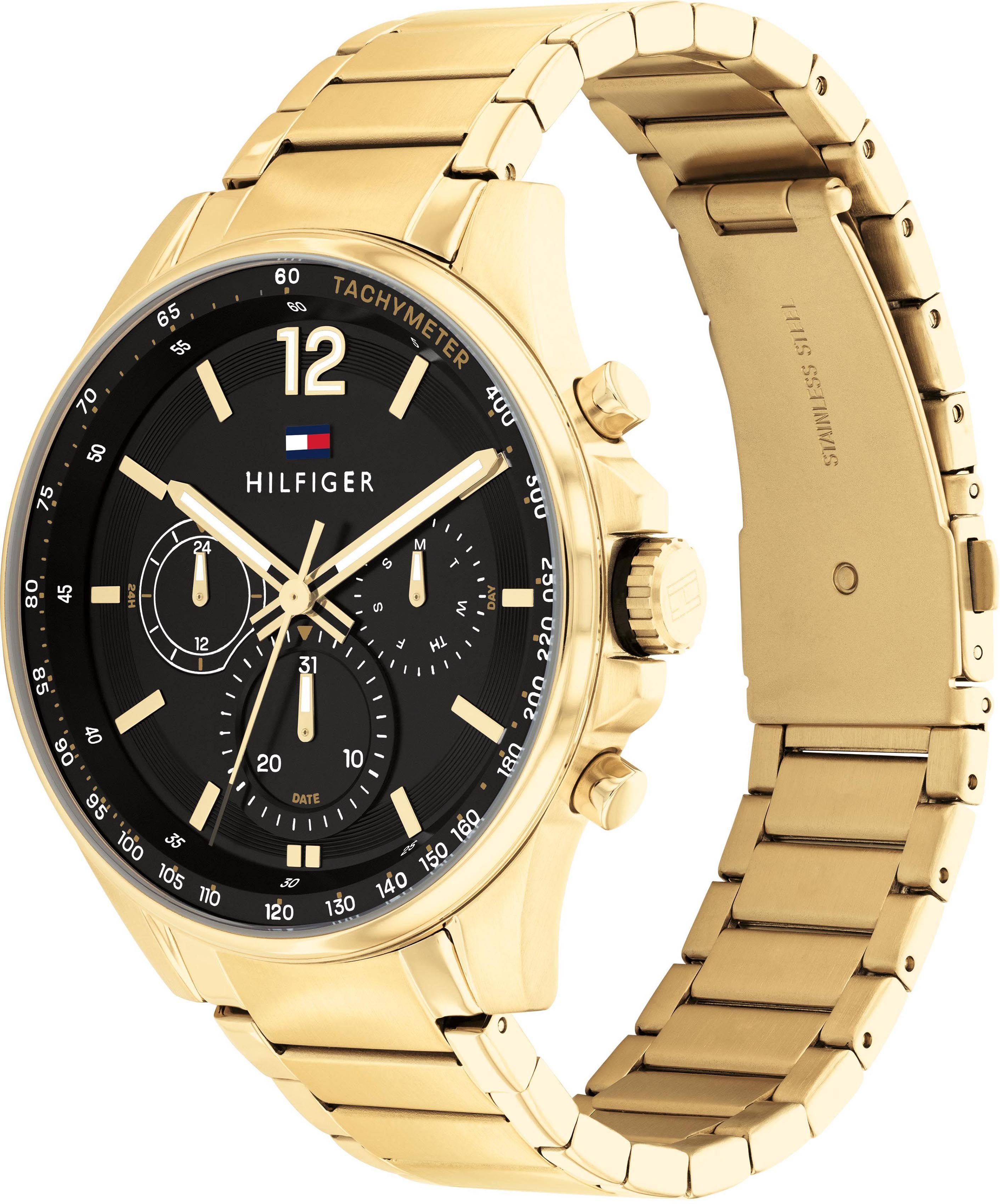 Hilfiger Multifunktionsuhr 1791974 Max, Tommy