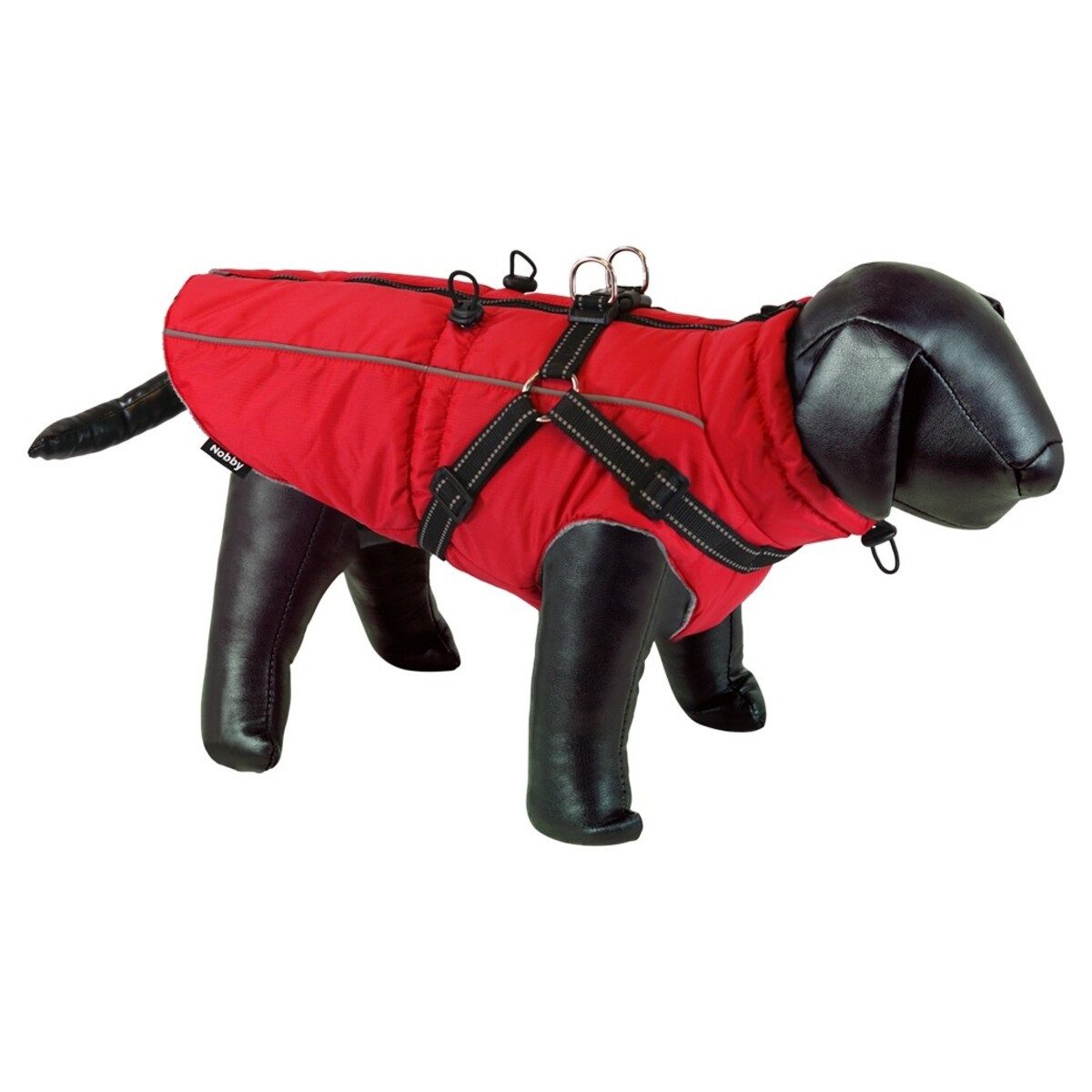 Nobby Hundemantel Hundemantel Stig 2 in 1 rot