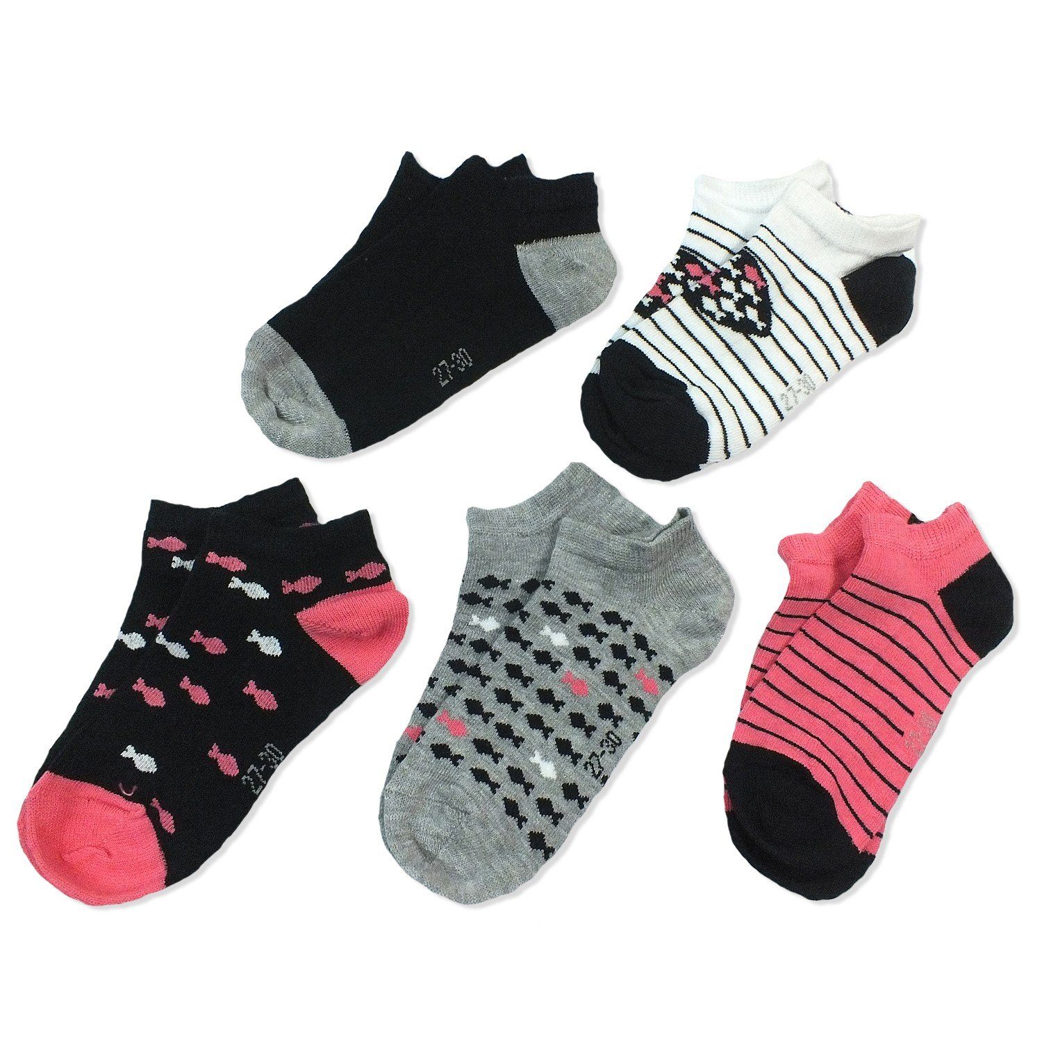 s.Oliver Sneakersocken Jungen 5-Paar, navy (Packung, comb Paar) 04 Kinder Sneakersocken, 5 & Mädchen, S24138 Sneaker-Socken, Kindersocken